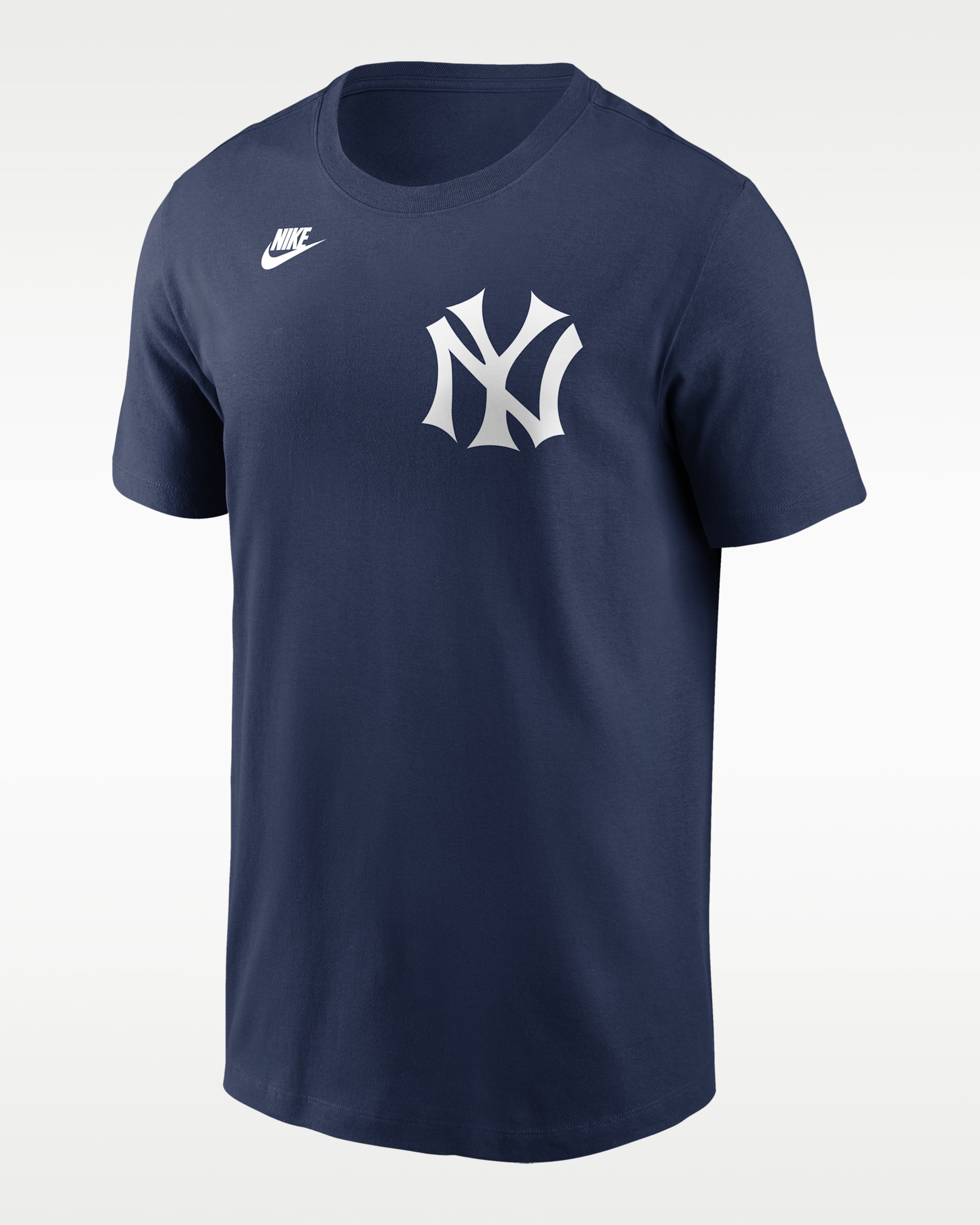 Babe Ruth New York Yankees Cooperstown Fuse Men's Nike MLB T-Shirt - Navy