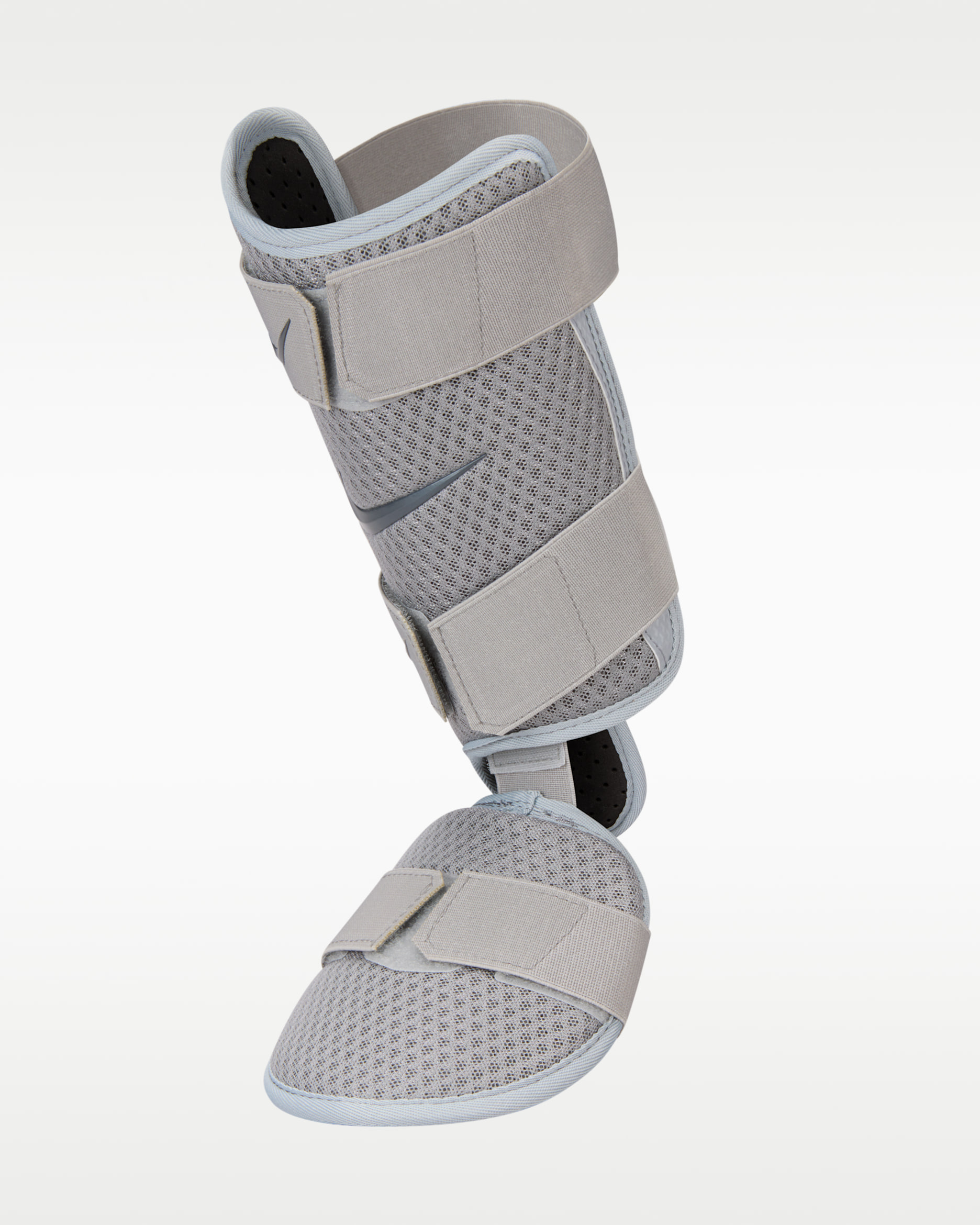 Nike Diamond Baseball Batter's Leg Guard (Right Handed Hitter) - Wolf Grey
