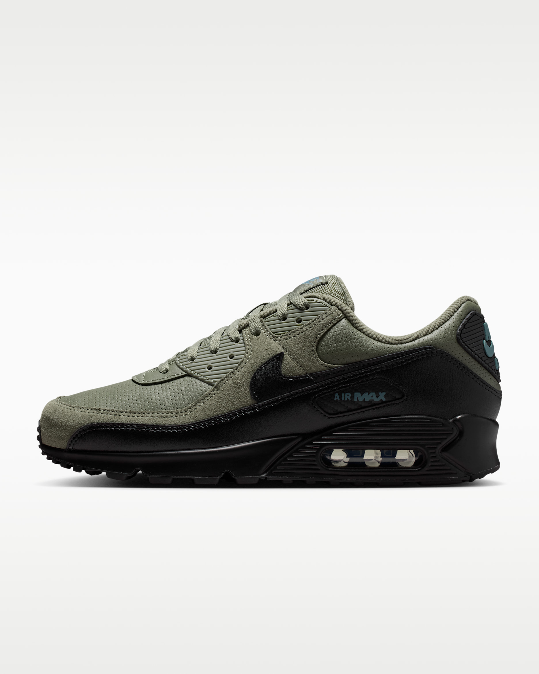 Nike Air Max 90 Men's Shoes - Silver Sage/Mineral Slate/Black