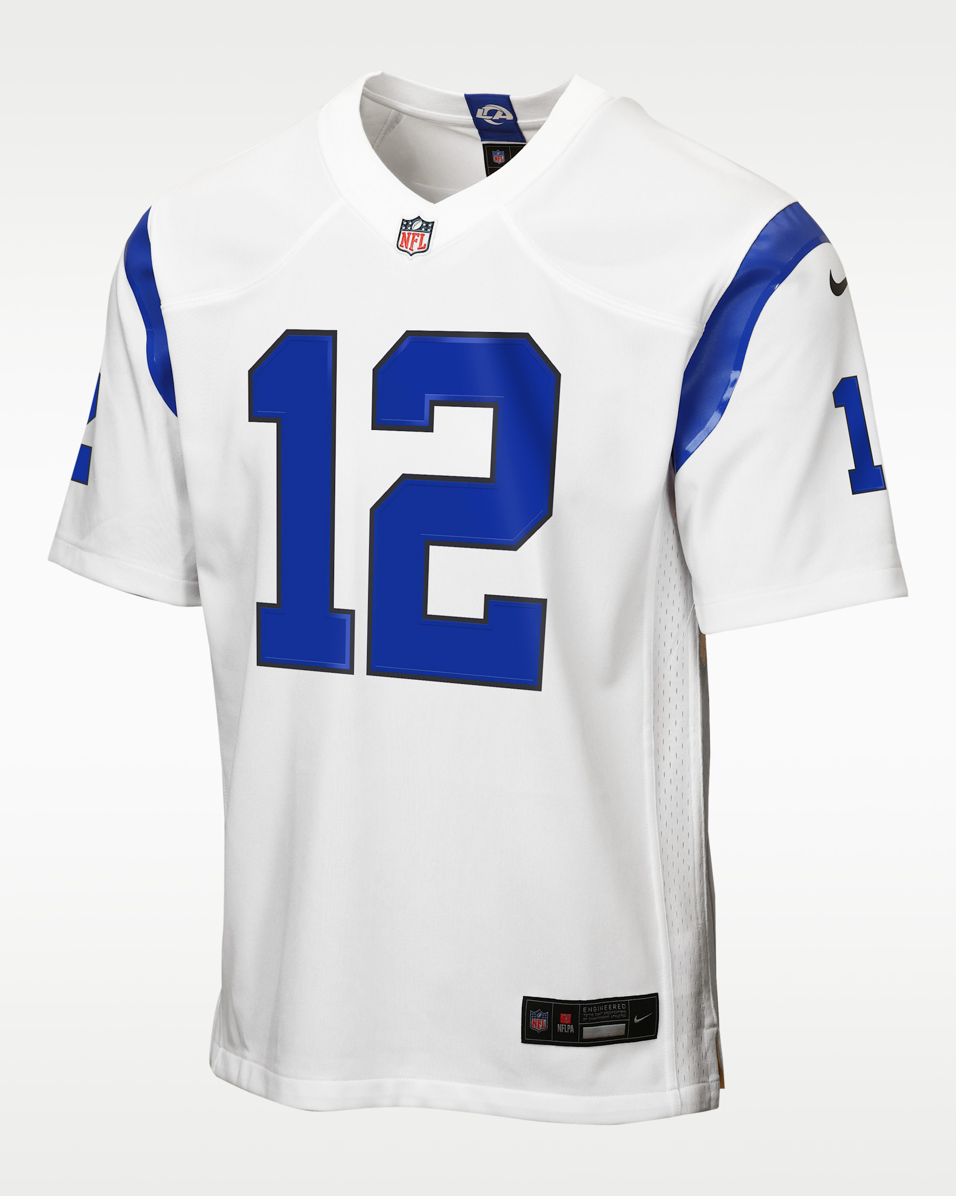 Puka Nacua Los Angeles Rams Big Kids' Game Jersey - White