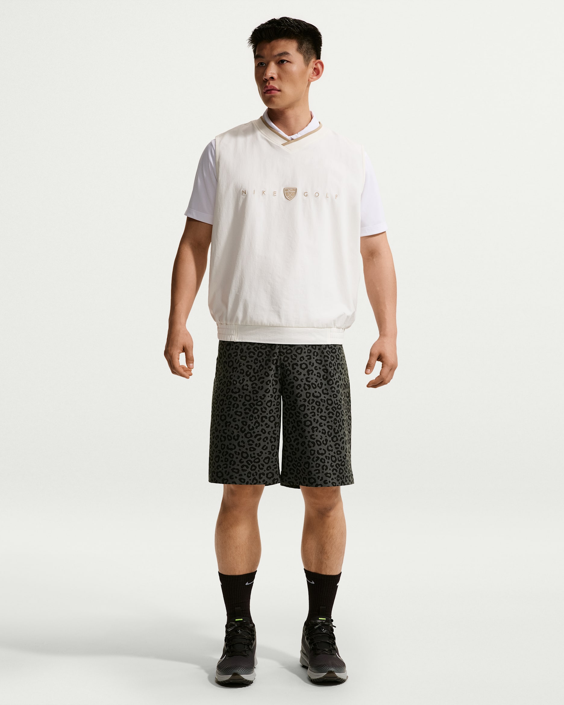 나이키 페어웨이 프레쉬 남성 드라이 핏 골프 쇼츠 - 앤트러사이트/블랙/블랙