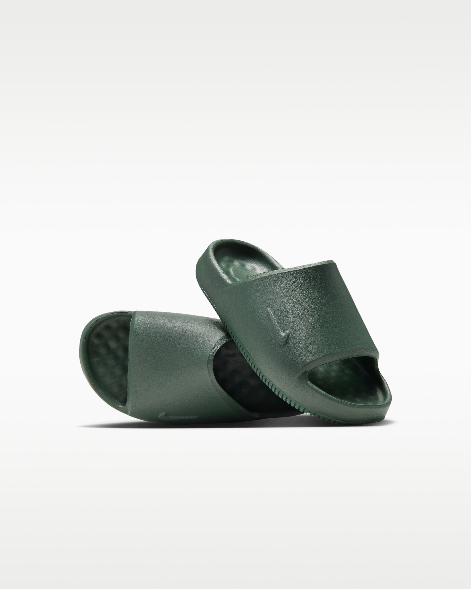 Chanclas para niños de preescolar Nike Calm 2.0 - Verde camuflaje/Verde camuflaje