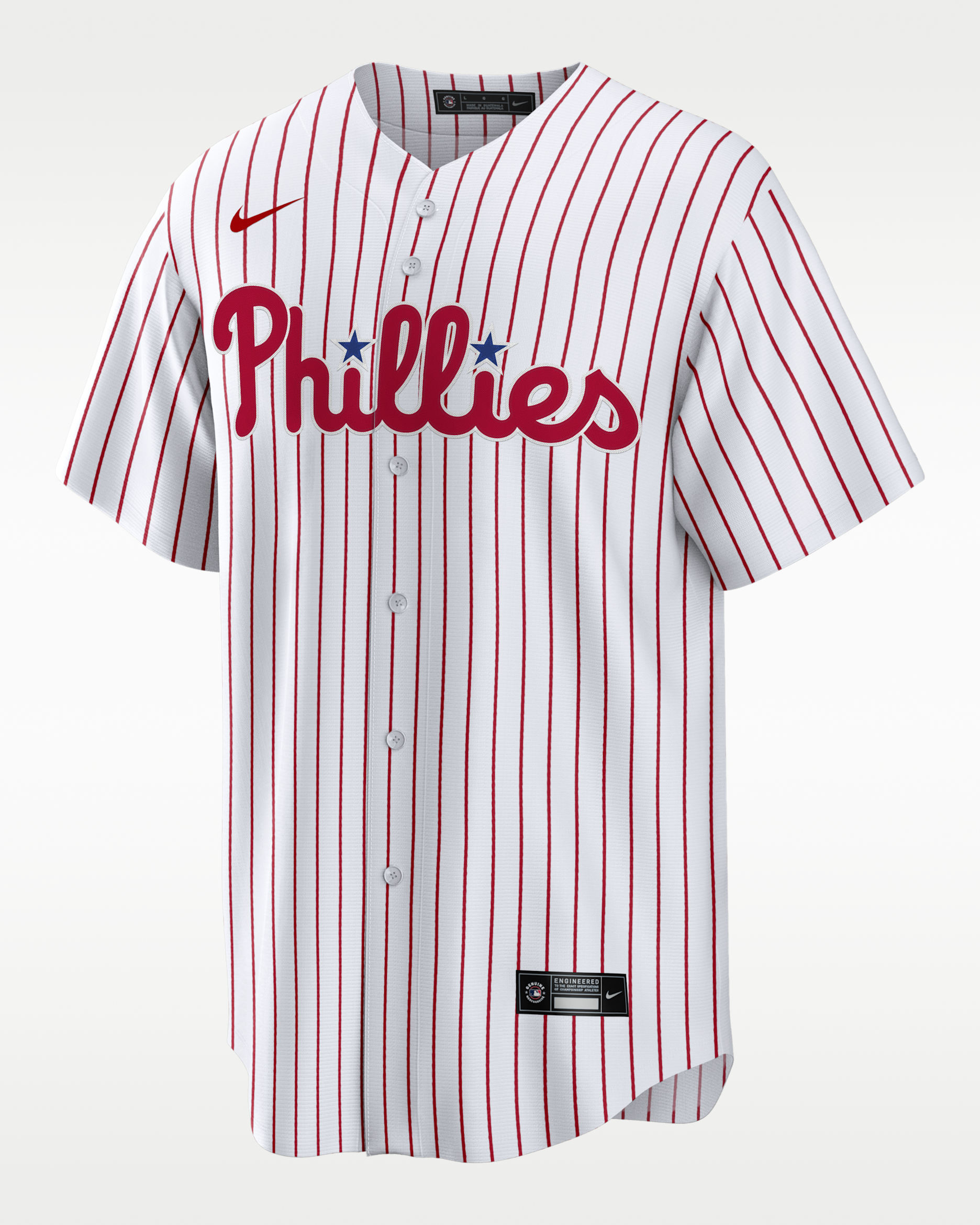 MLB Philadelphia Phillies (Trea Turner) Men's Replica Baseball Jersey - White