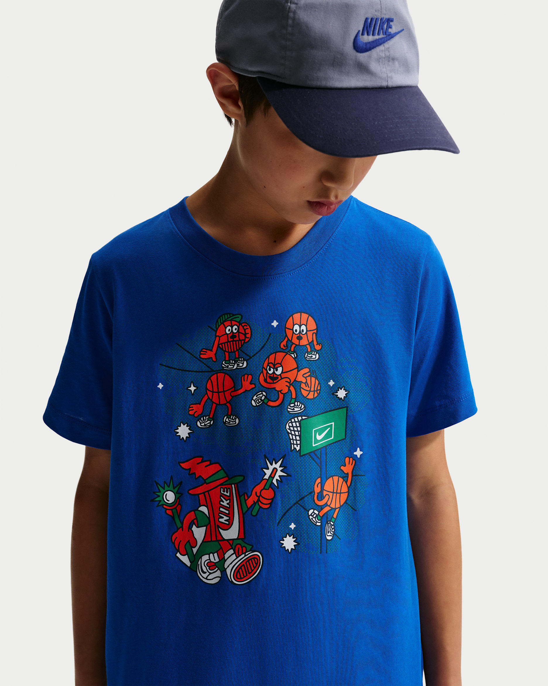 T-shirt Nike Sportswear pour pré-ado - Game Royal