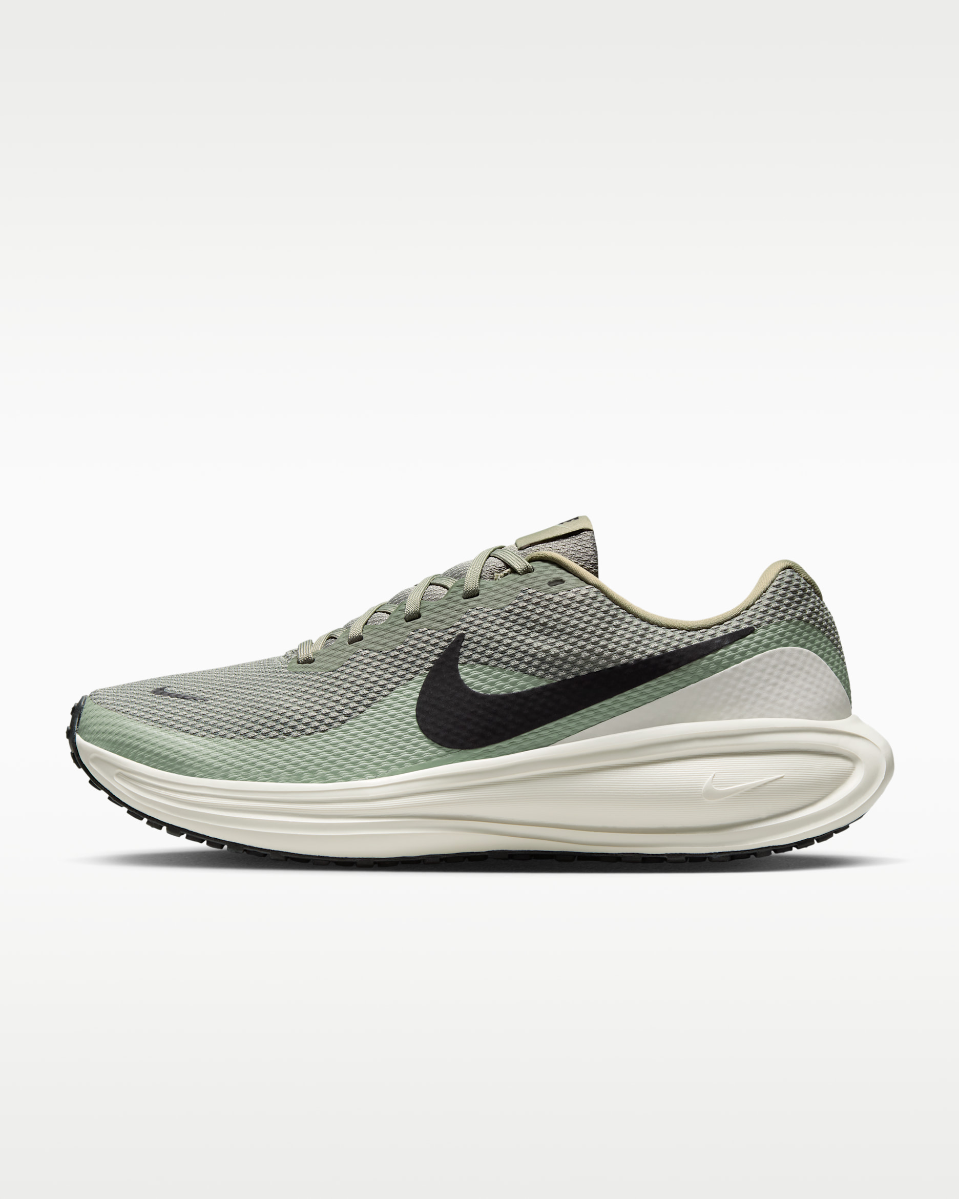 Nike Revolution 8 Men's Road Running Shoes - Light Army/Jade Horizon/Phantom/Black
