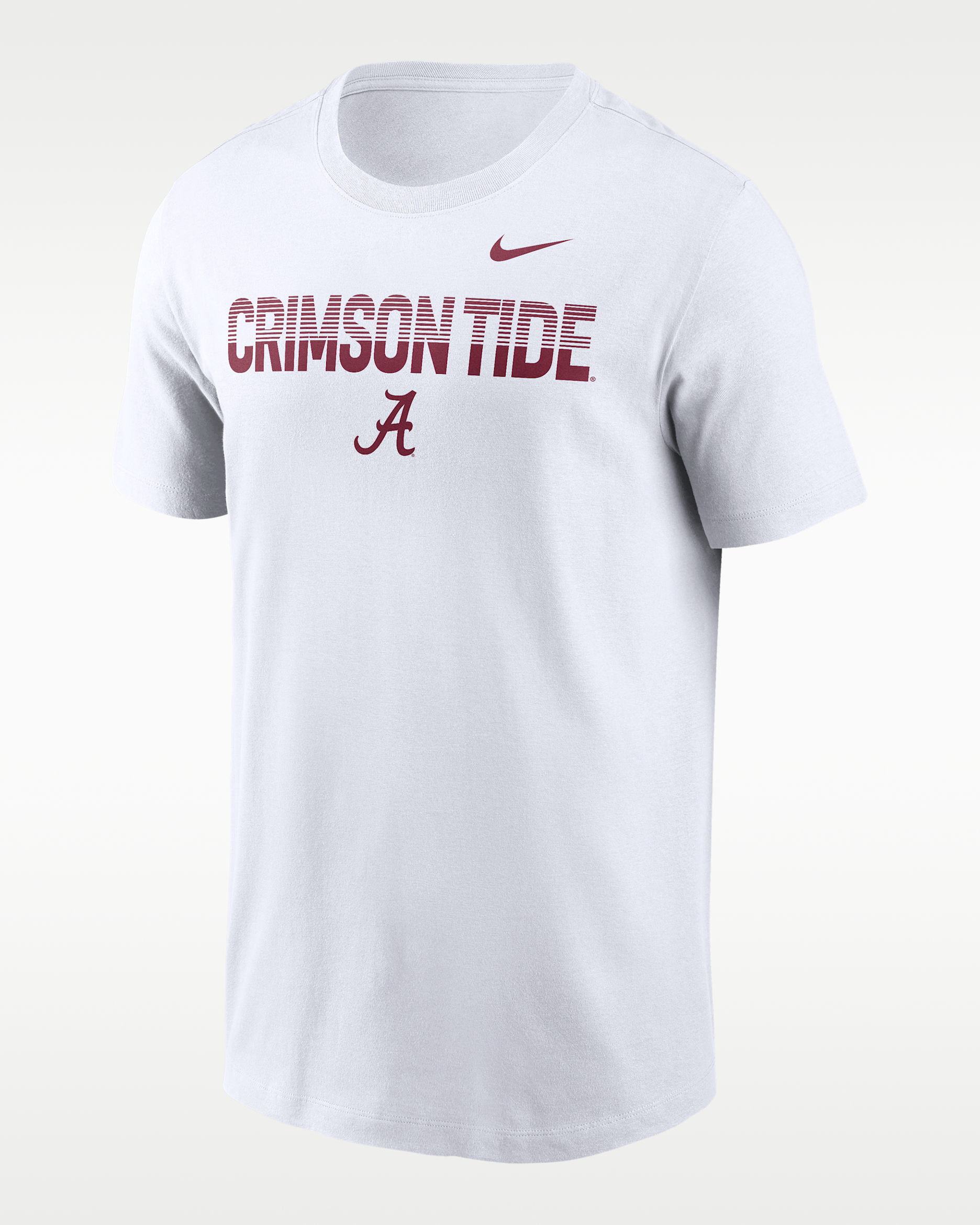 Alabama Primetime Kinetic Men's Nike College T-Shirt - White