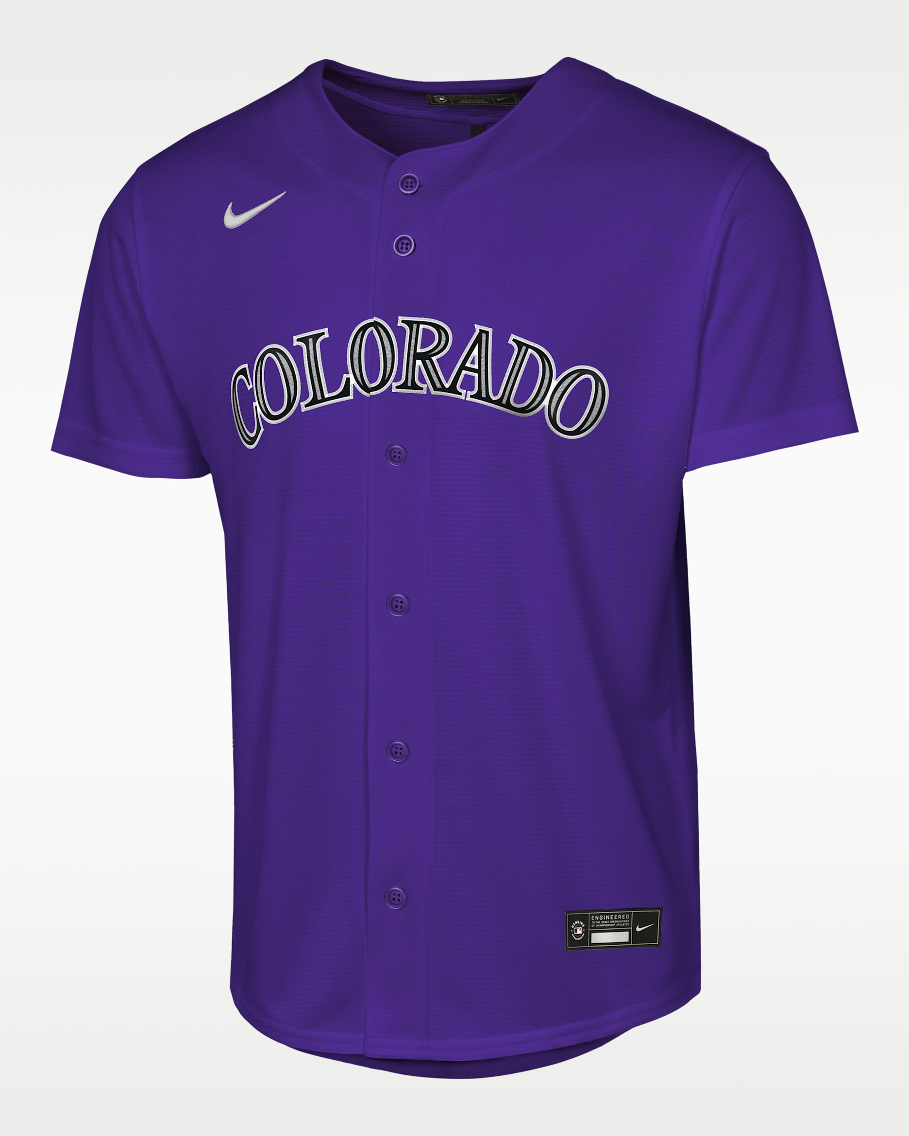 Kris Bryant Colorado Rockies Big Kids' Nike Replica 26 Jersey - Purple
