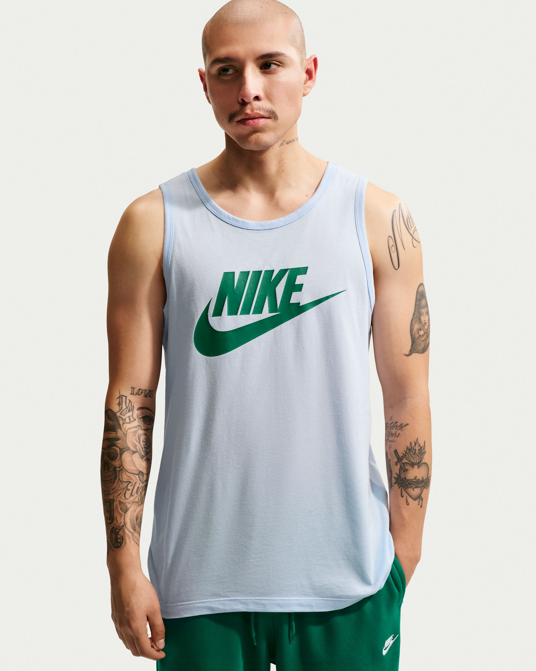 Camiseta de tirantes para hombre Nike Sportswear - Azul hidrógeno