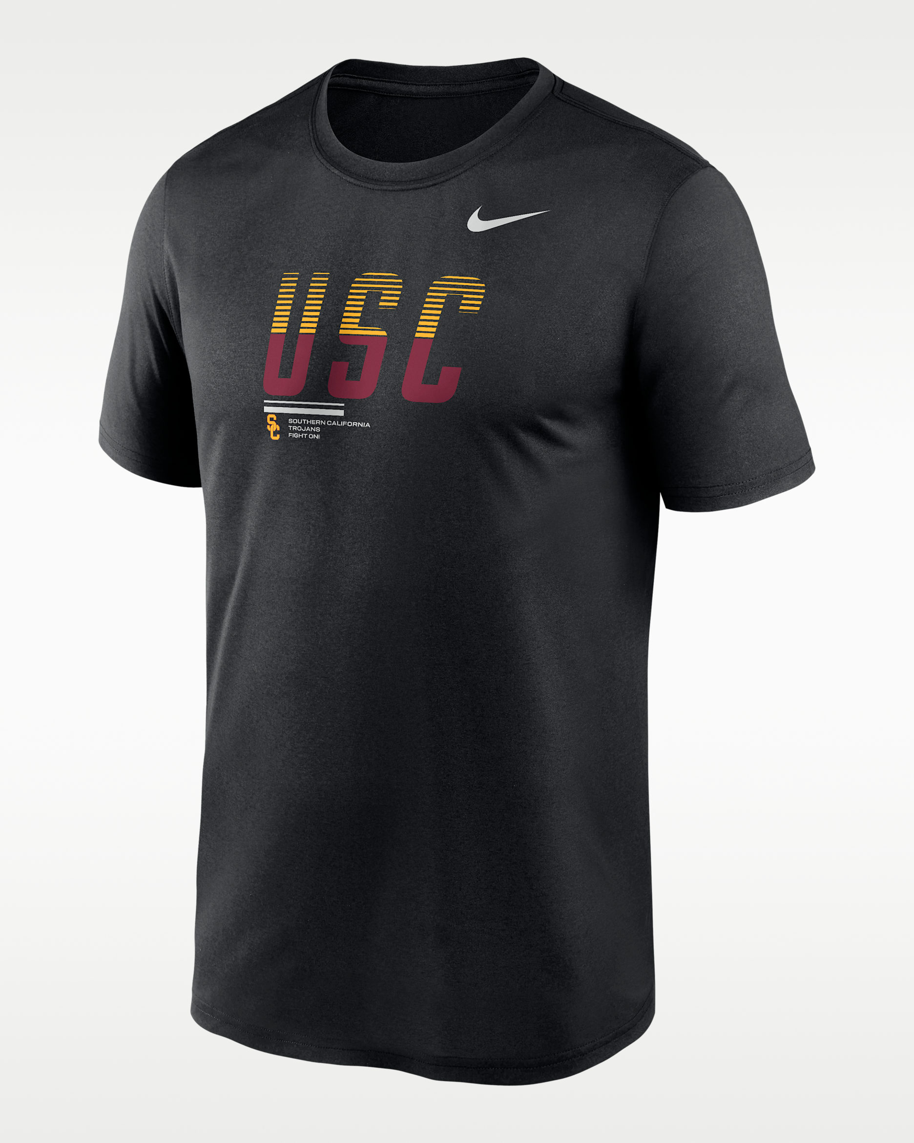 USC Sideline Legend Men's Nike Dri-FIT College T-Shirt - Black