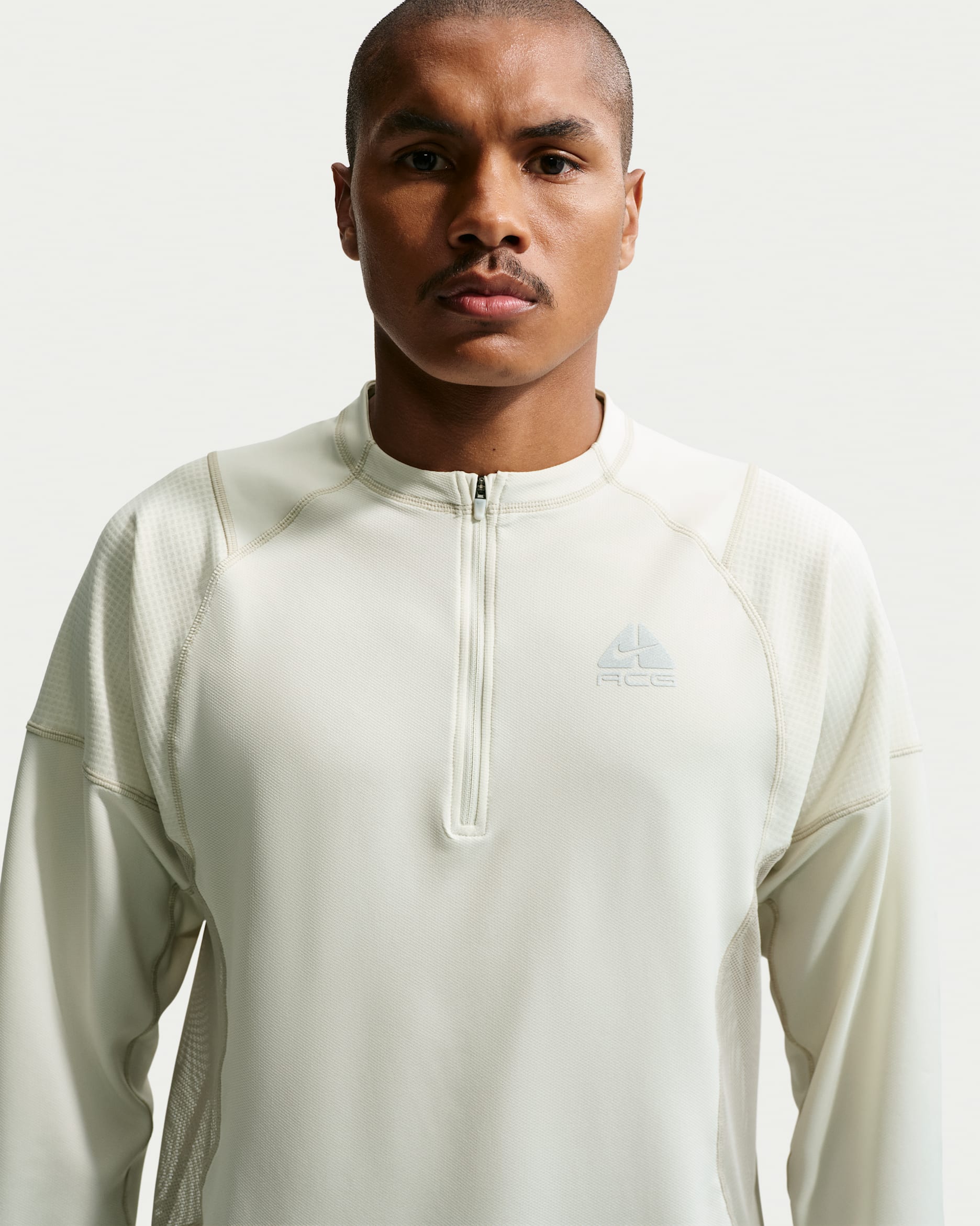 Nike ACG "Vault" Dri-FIT Long-Sleeve Top - Sea Glass/Spruce Fog/Summit White