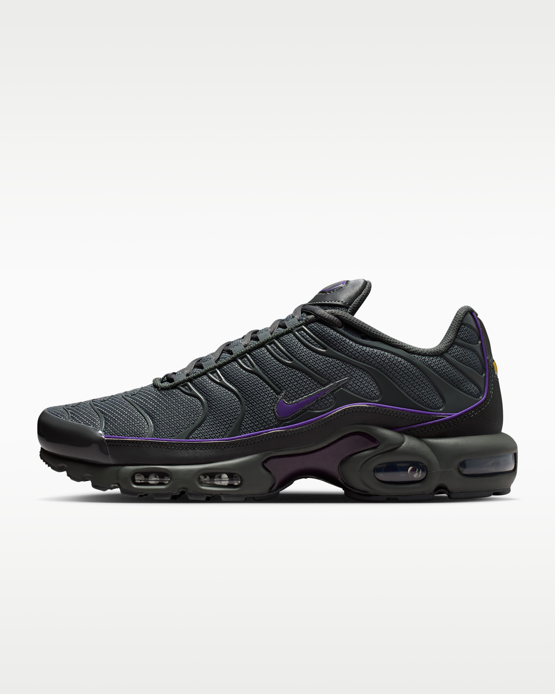 Nike Air Max Plus OG Men's Shoes with Reflective Accents - Iron Grey/Iron Grey/Wild Grape