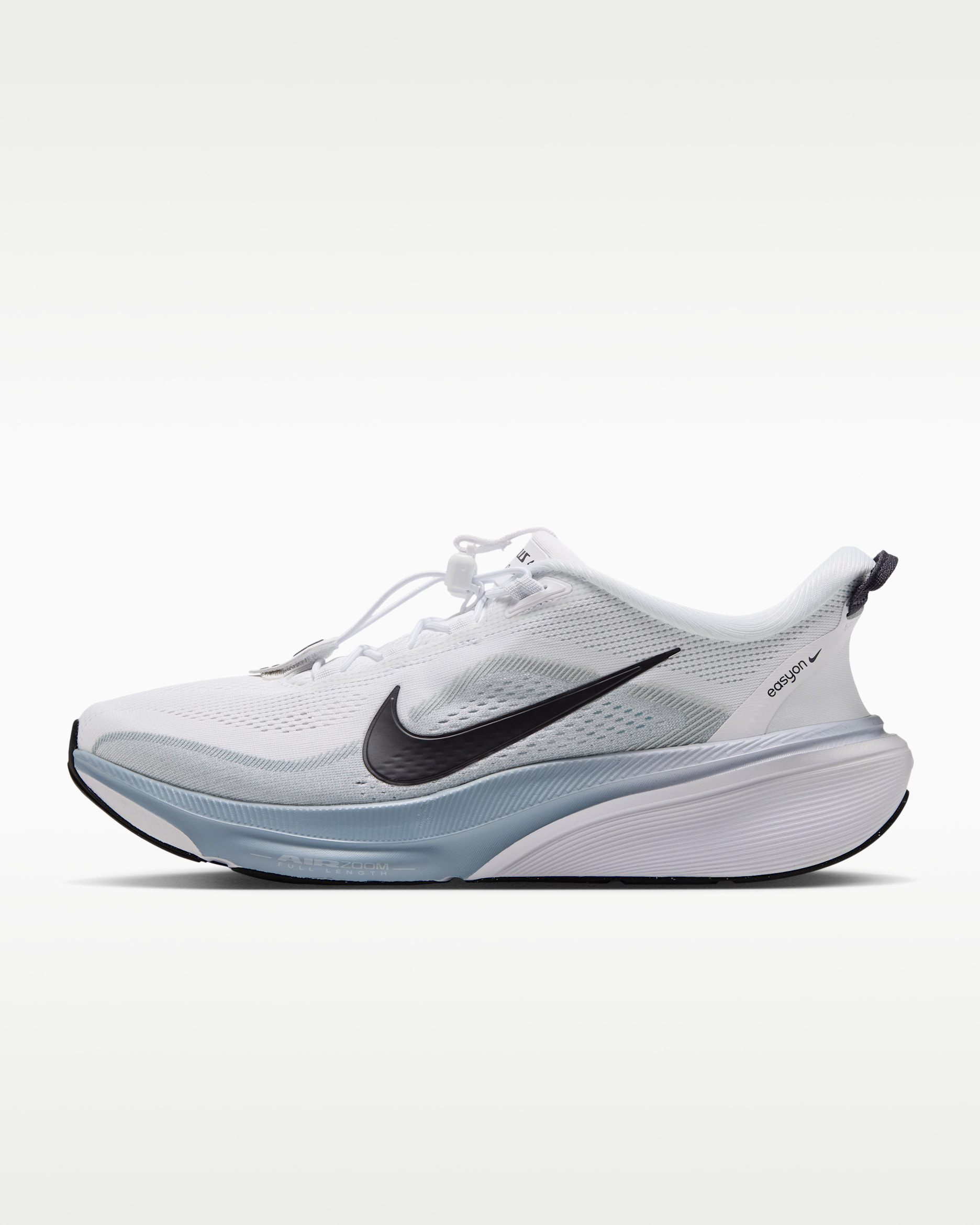 Nike Pegasus 42 EasyOn Men's Road-Running Shoes - White/Football Grey/Black/Gridiron
