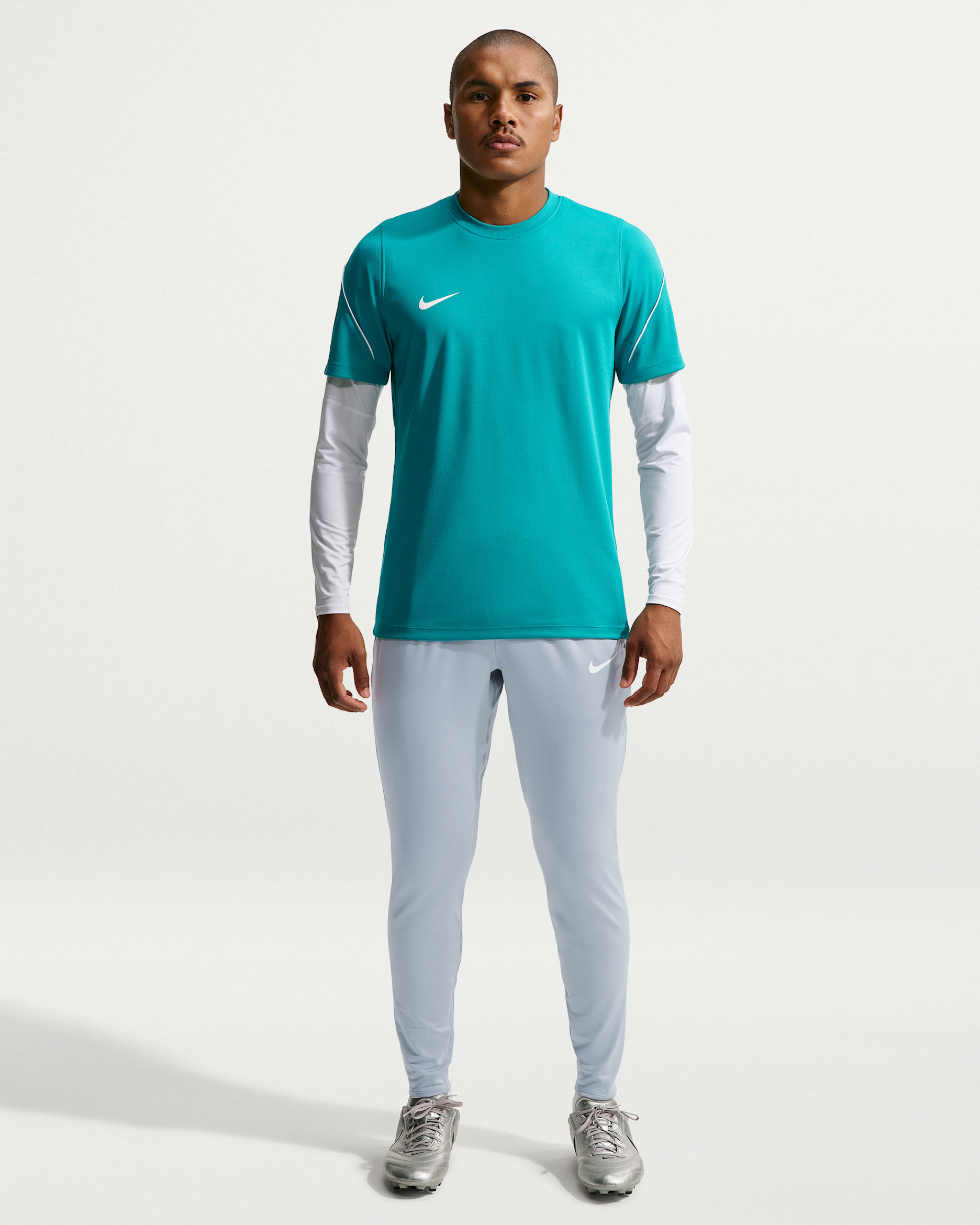 Nike Strike Men's Dri-FIT Football Trousers - Wolf Grey/Energy/White/White