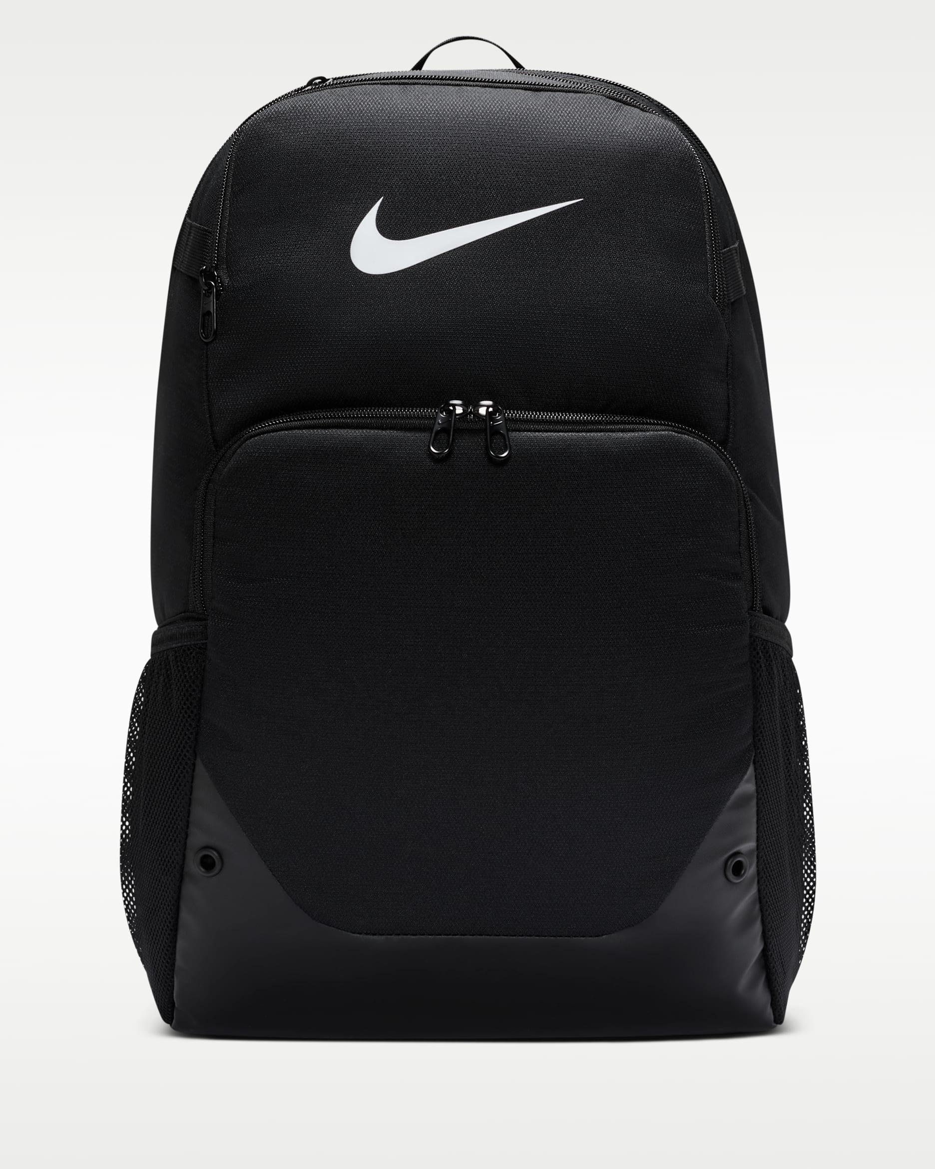 Nike Brasilia Backpack (Extra Large, 30L) - Black/Black/White