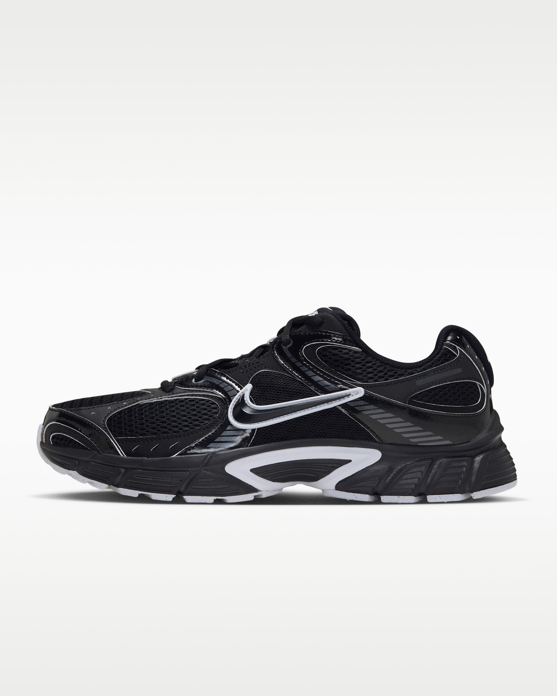 Nike V5 RNR férficipő - Fekete/Fehér/Dark Smoke Grey/Fekete