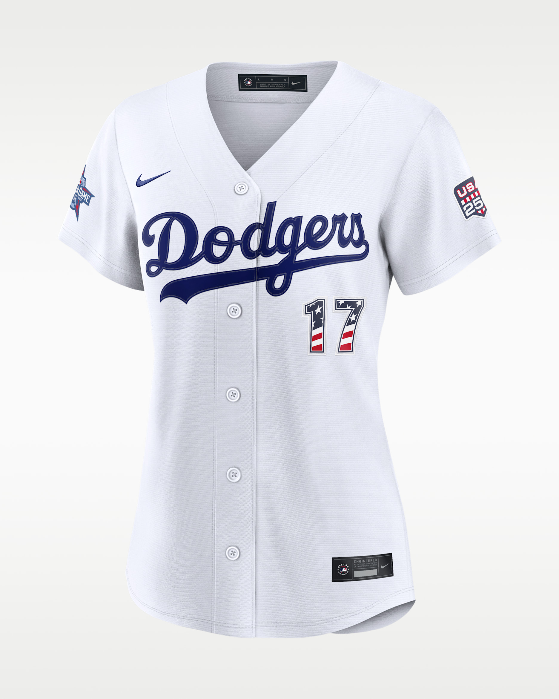 Shohei Ohtani Los Angeles Dodgers 2026 All-Star Game Women's Nike MLB Stadium Jersey - White