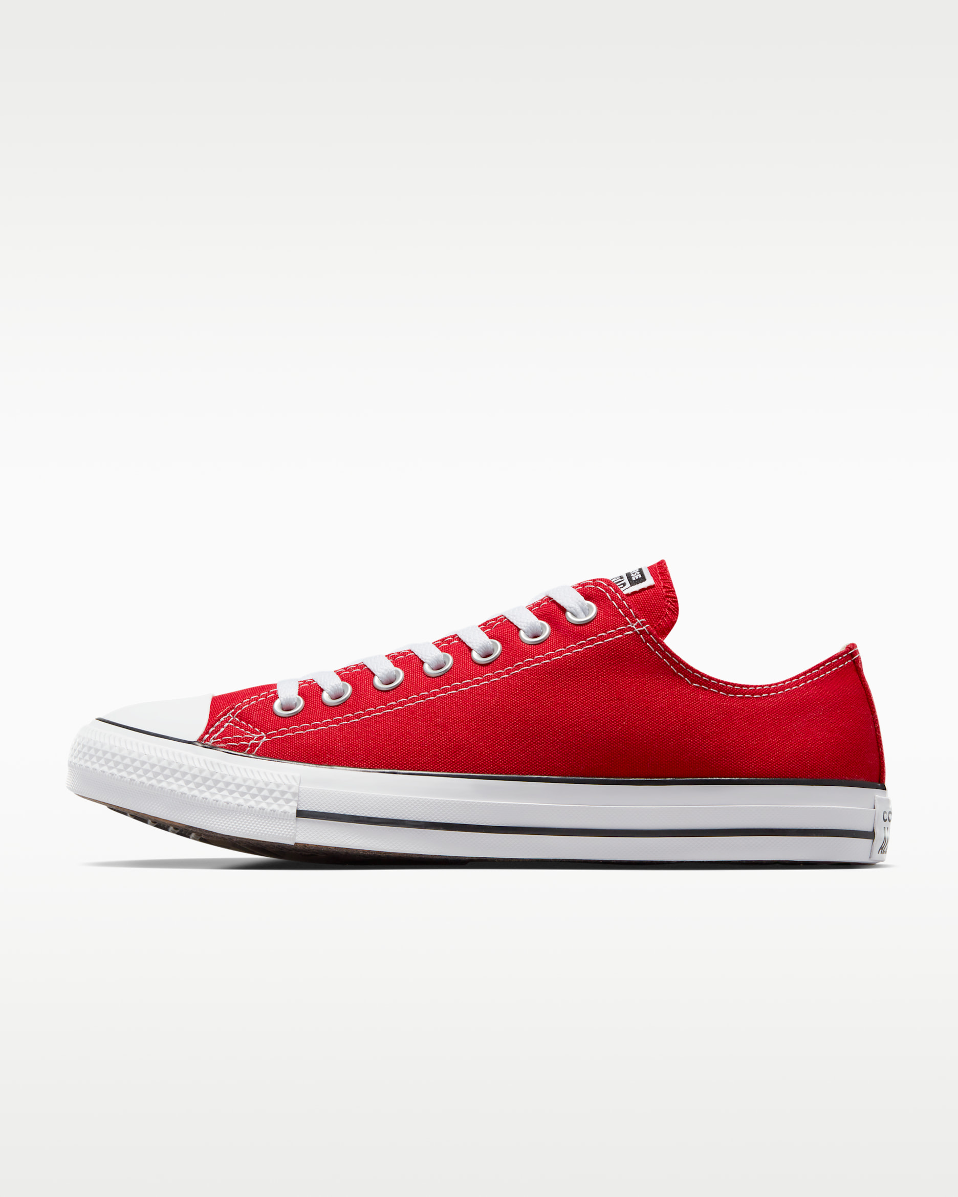 Converse Chuck Taylor All Star Low Top Unisex Shoe - Red