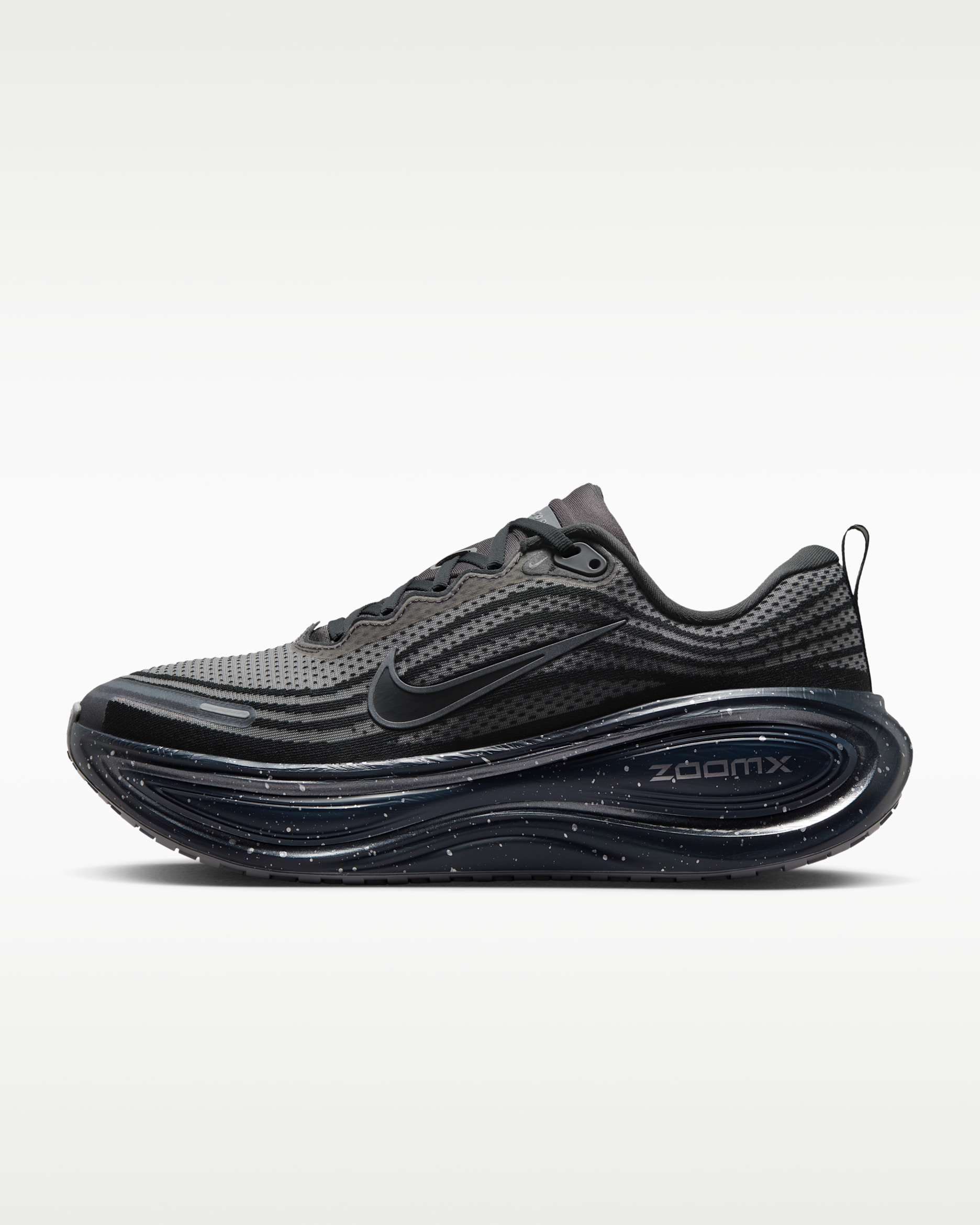 Nike Vomero Plus Men's Road Running Shoes - Anthracite/Dark Obsidian/Obsidian/Black