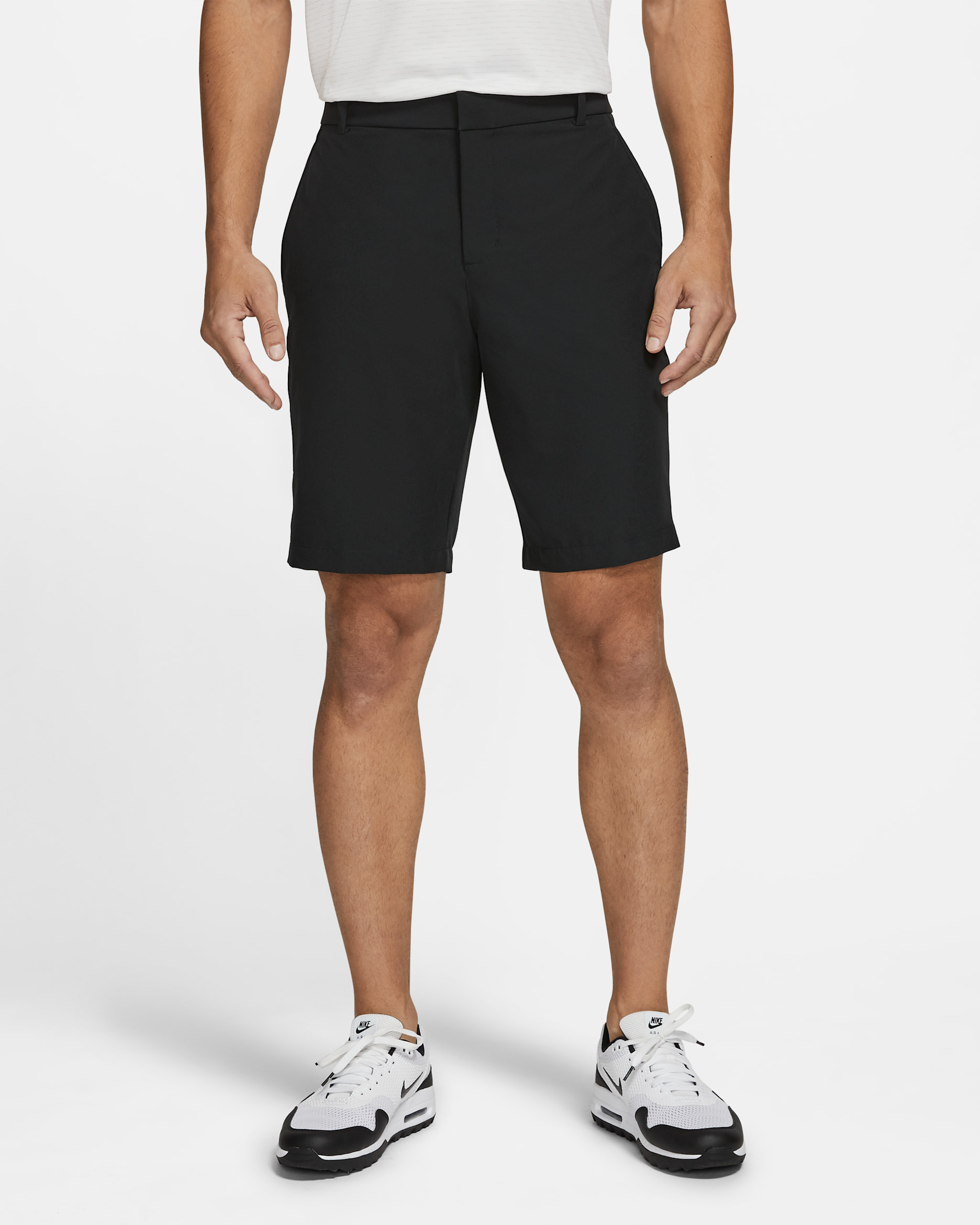 Shorts de golf para hombre Nike Dri-FIT - Negro/Negro