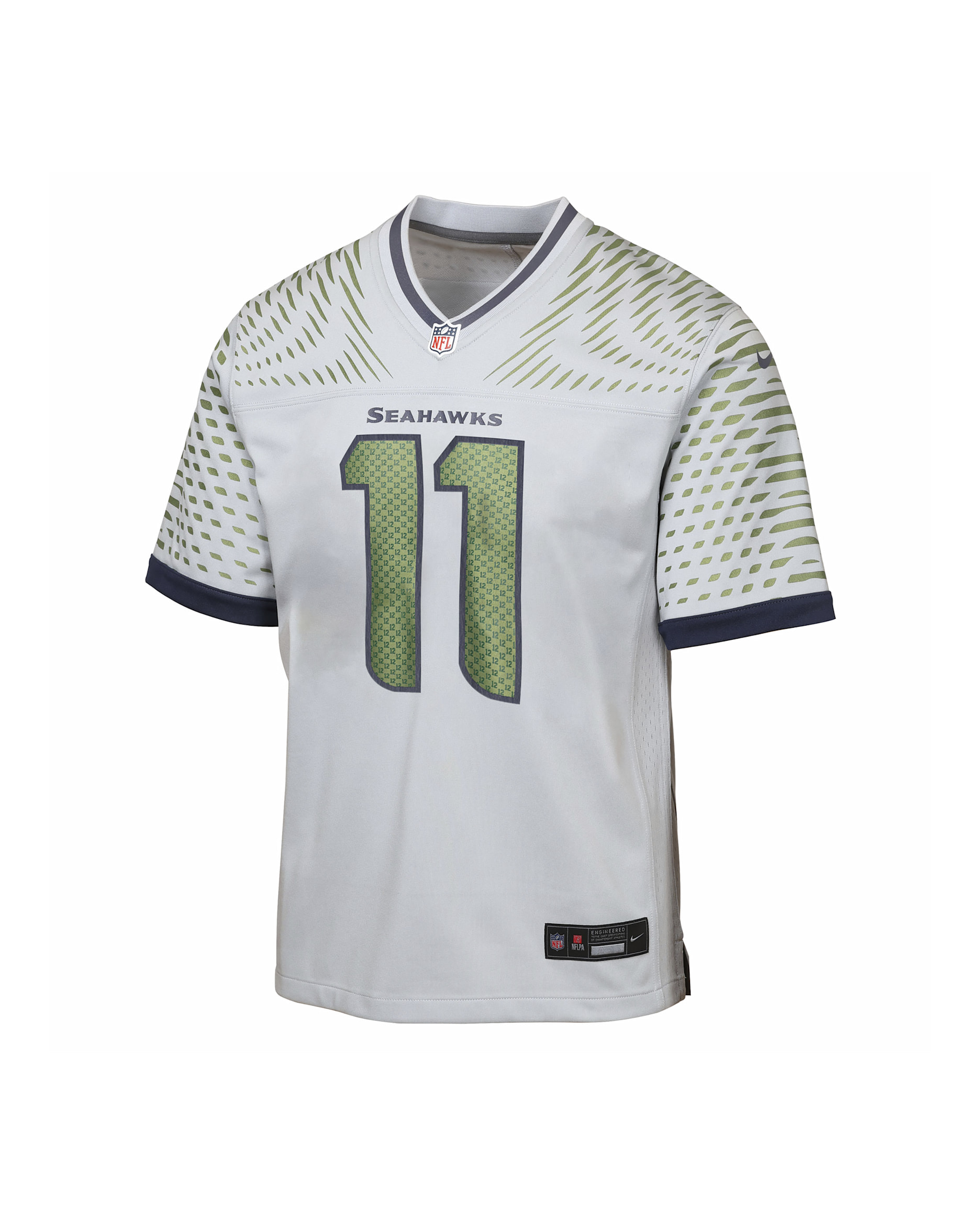 Jaxon Smith-Njigba Seattle Seahawks Rivalries Collection Big Kids' Nike NFL Game Jersey - Grey