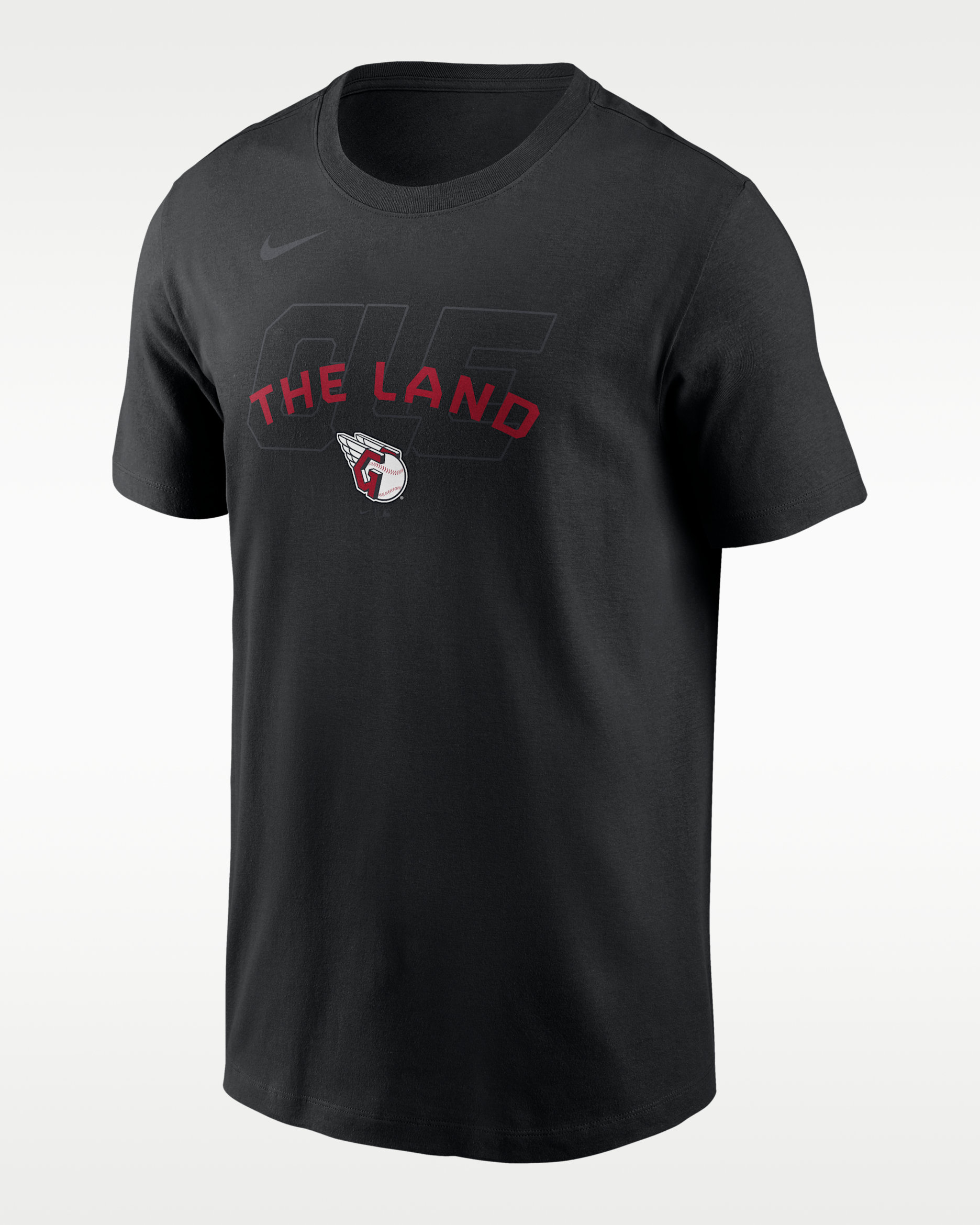 Cleveland Guardians Fashion Men's Nike MLB T-Shirt - Black