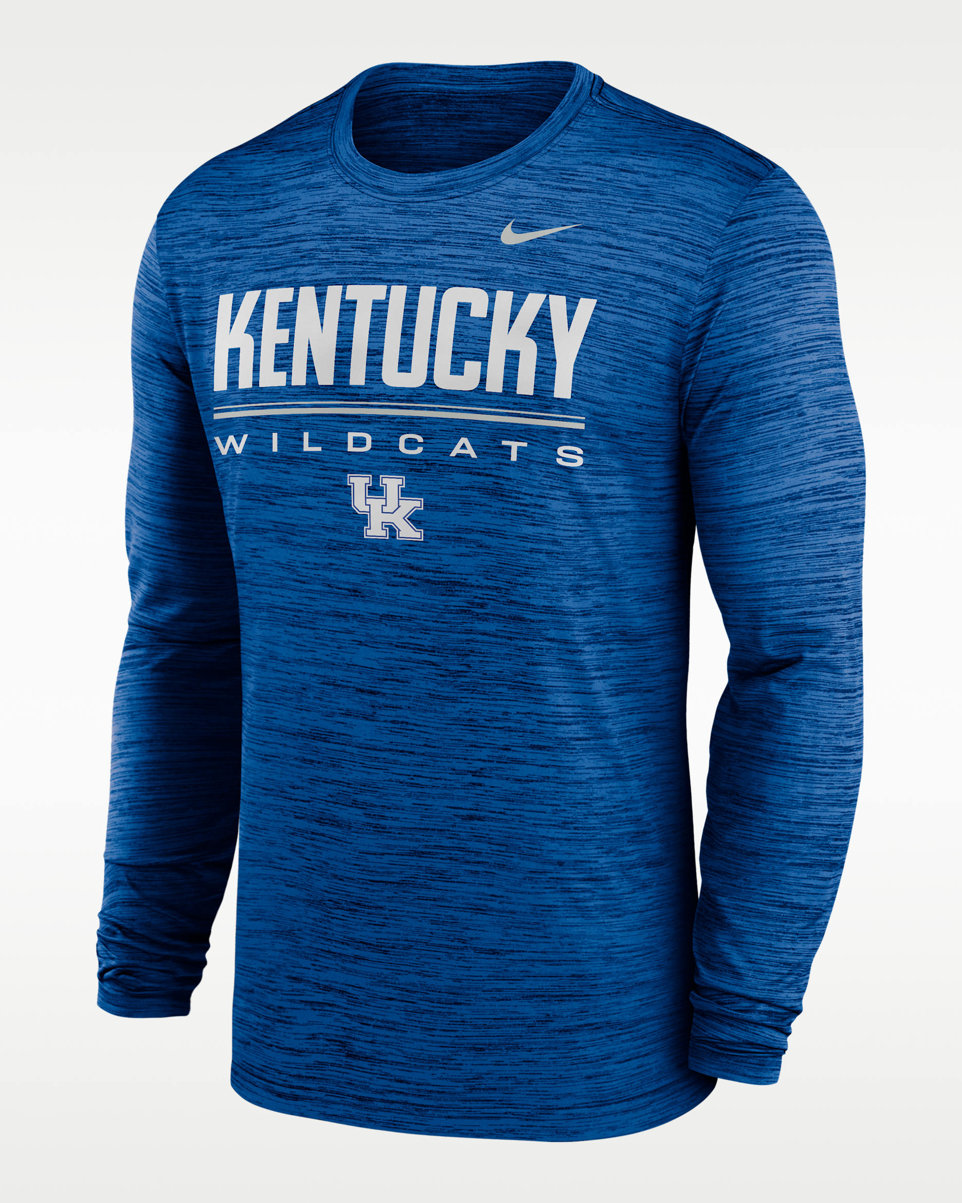 Kentucky Sideline Velocity Men's Nike Dri-FIT College T-Shirt - Game Royal