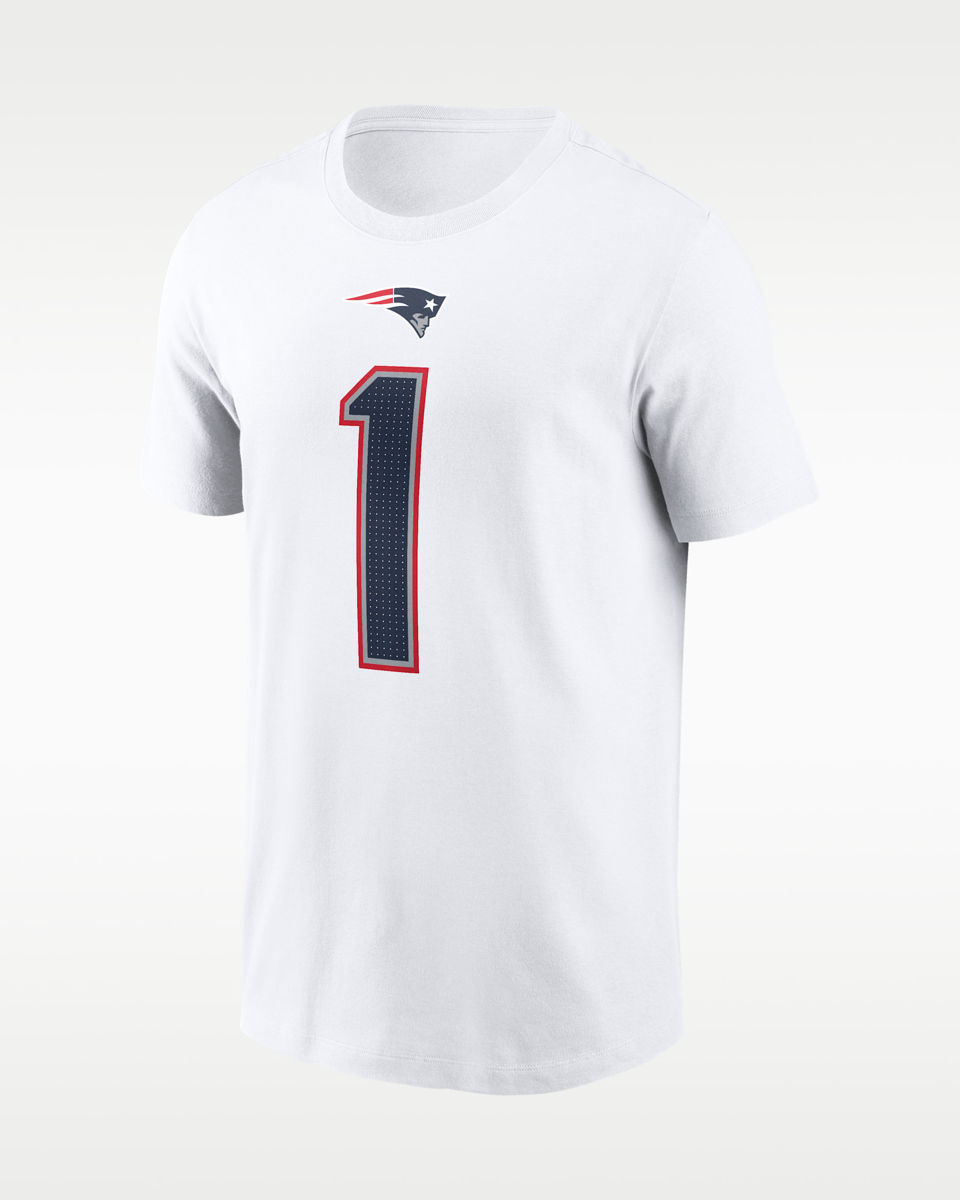 A.J. Brown New England Patriots Men's Nike NFL T-Shirt - White