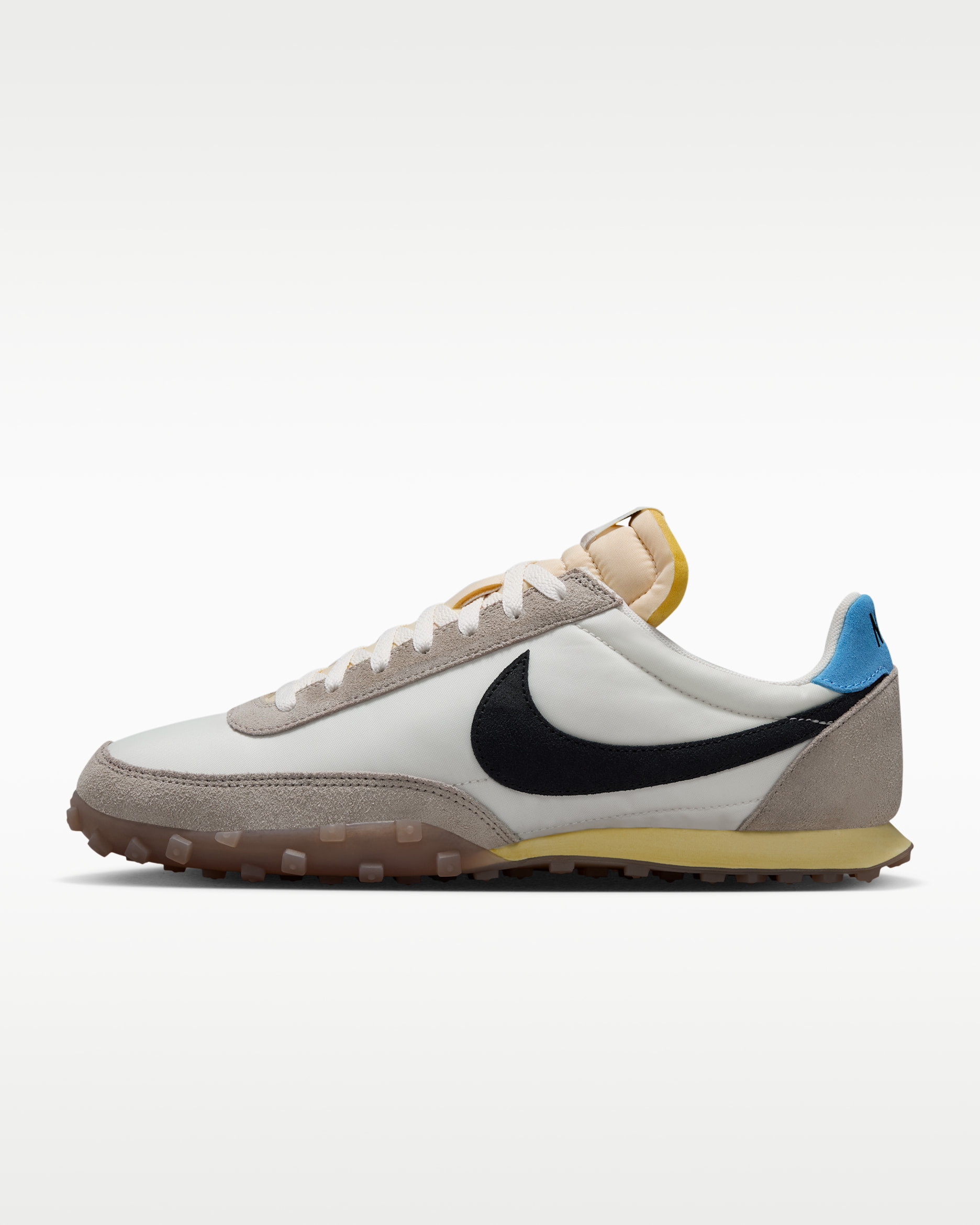 Nike Waffle Racer Men's Shoes - Pale Ivory/Sea Glass/College Grey/Black