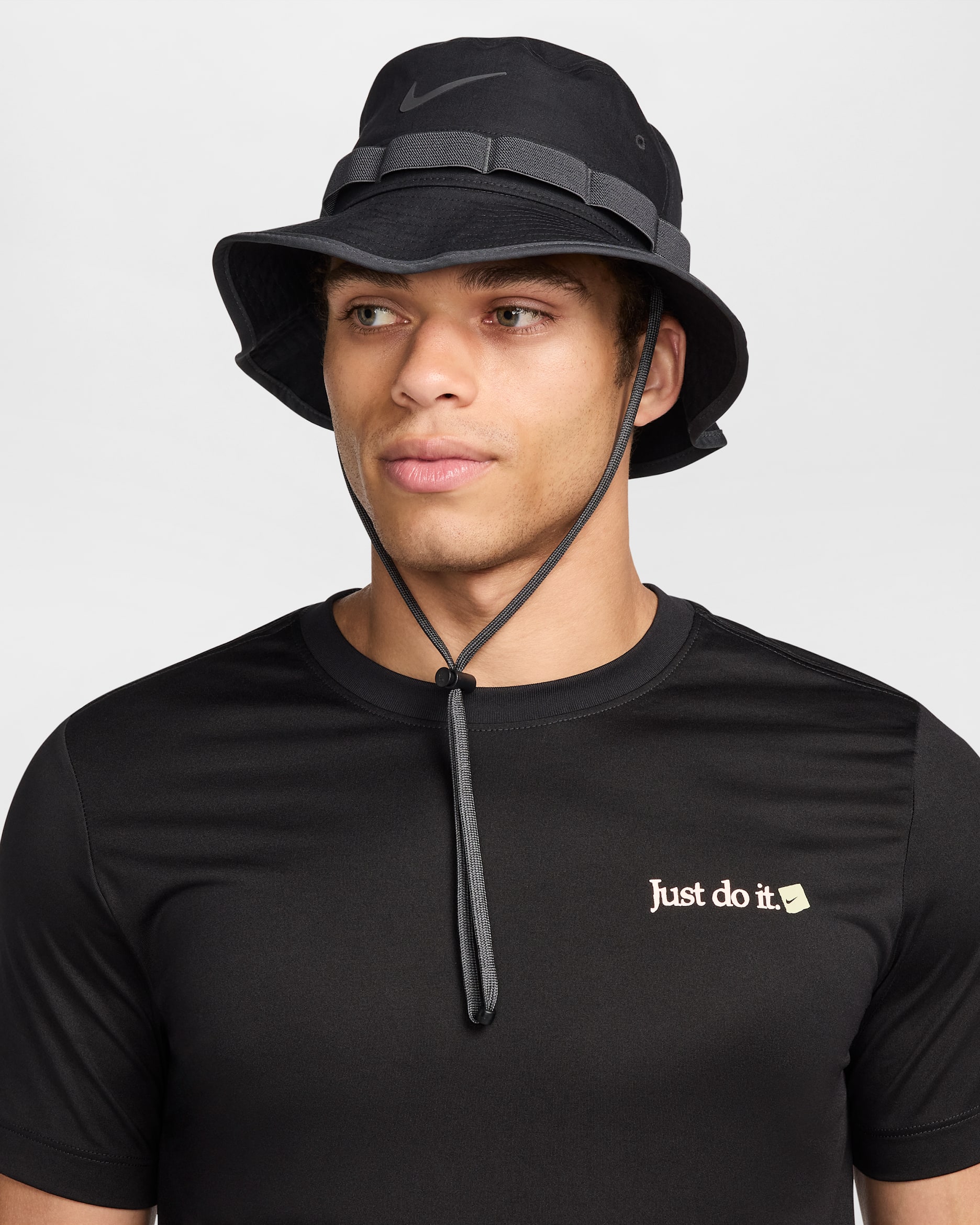Nike Apex Dri-FIT Bucket Hat - Black/Anthracite/Anthracite/Anthracite