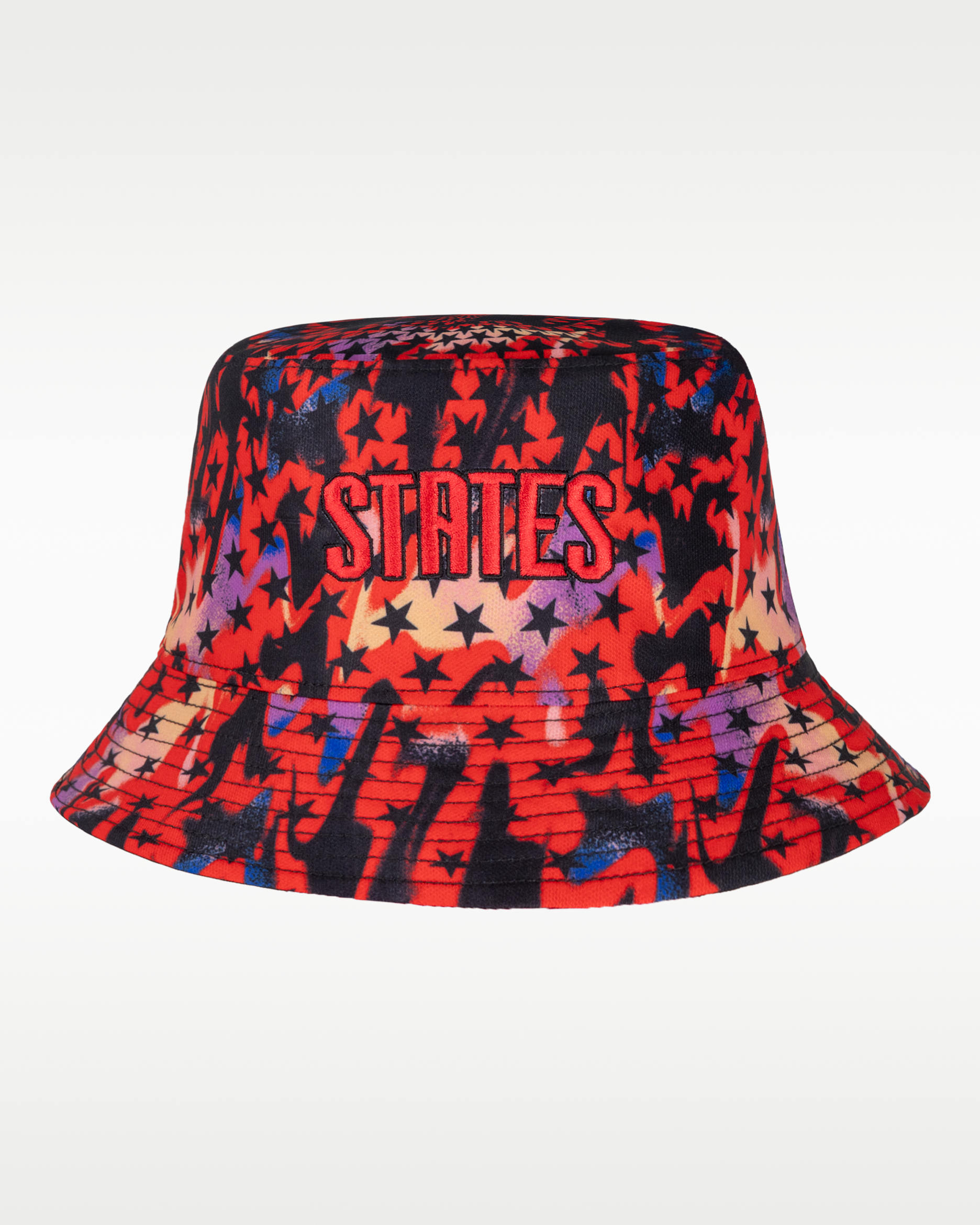 USA Nike Apex Soccer Reversible Bucket Hat - Print
