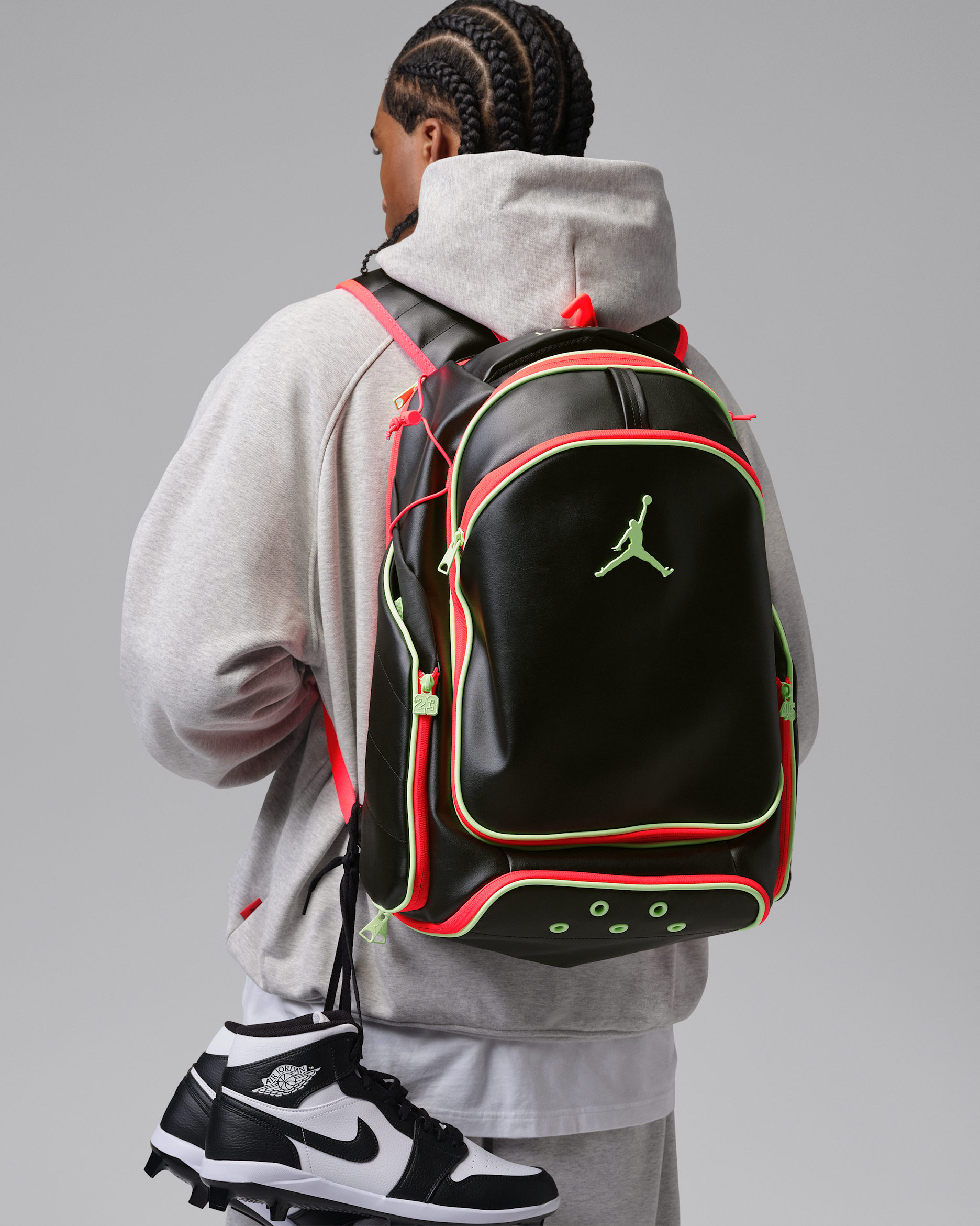 Mochila (31L) Jordan Fly Elite - Negro