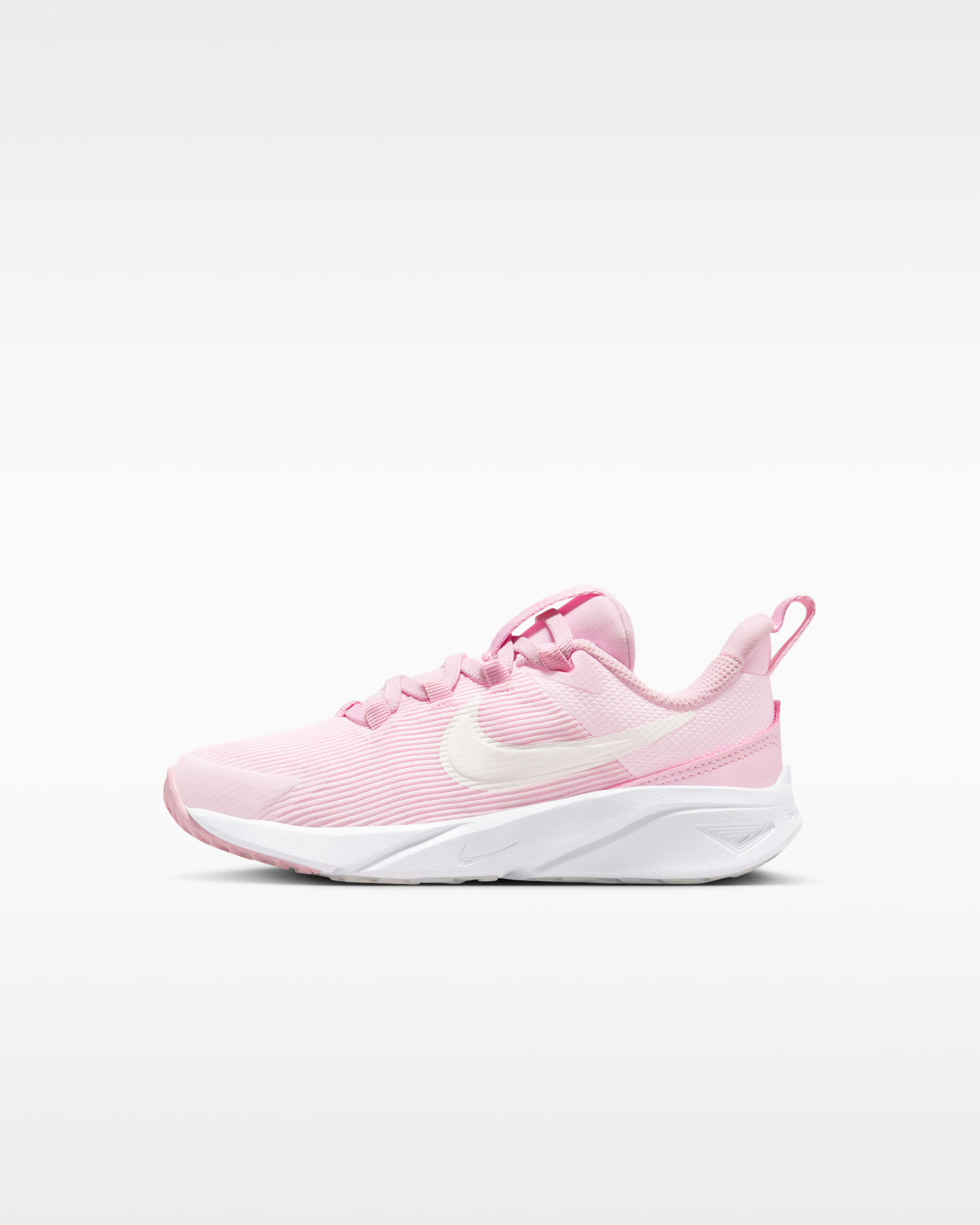 Nike Star Runner 4 Younger Kids' Shoes - Pink Foam/White/Summit White