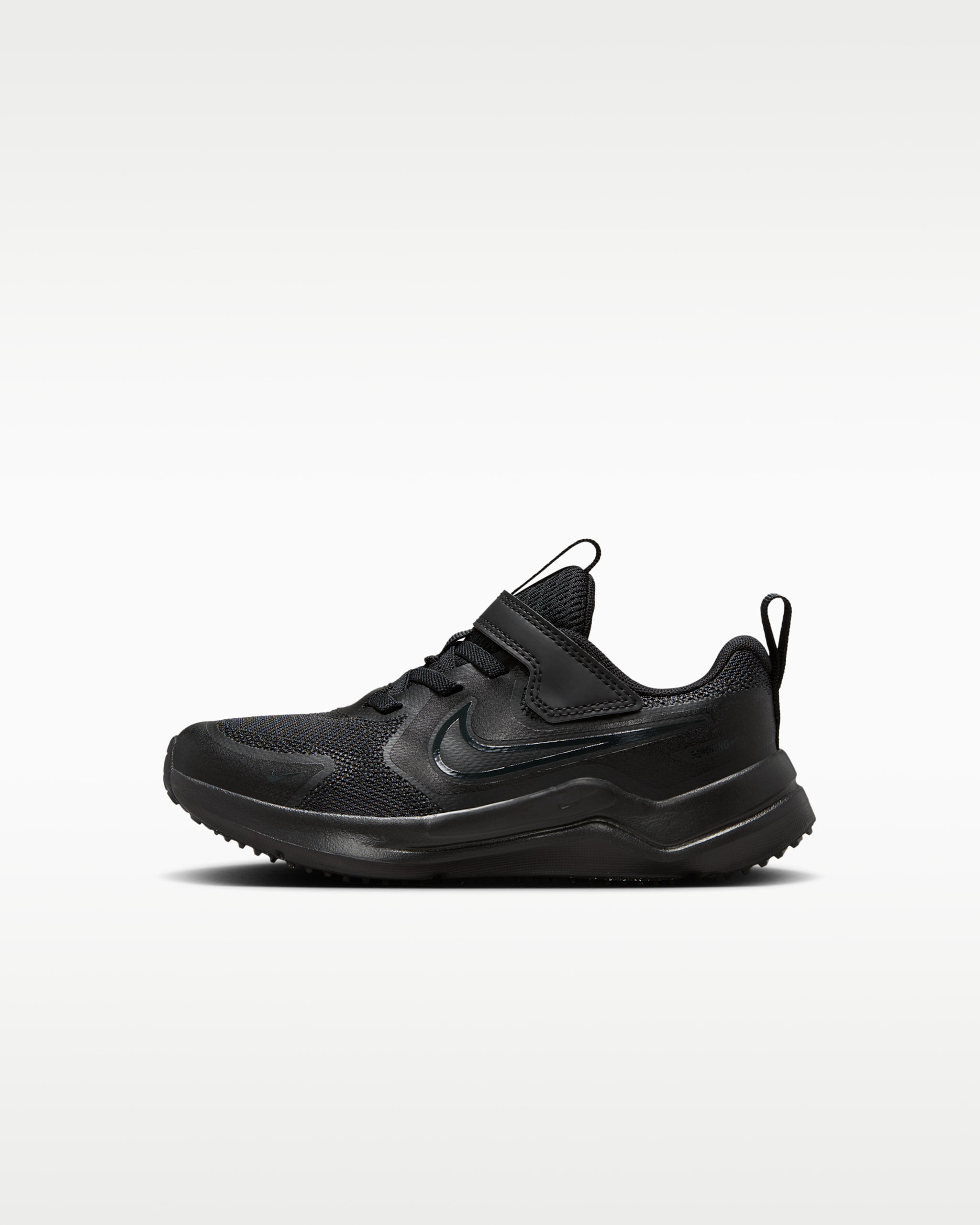 Nike Cosmic Runner Schuh (jüngere Kinder) - Schwarz/Schwarz/Anthracite