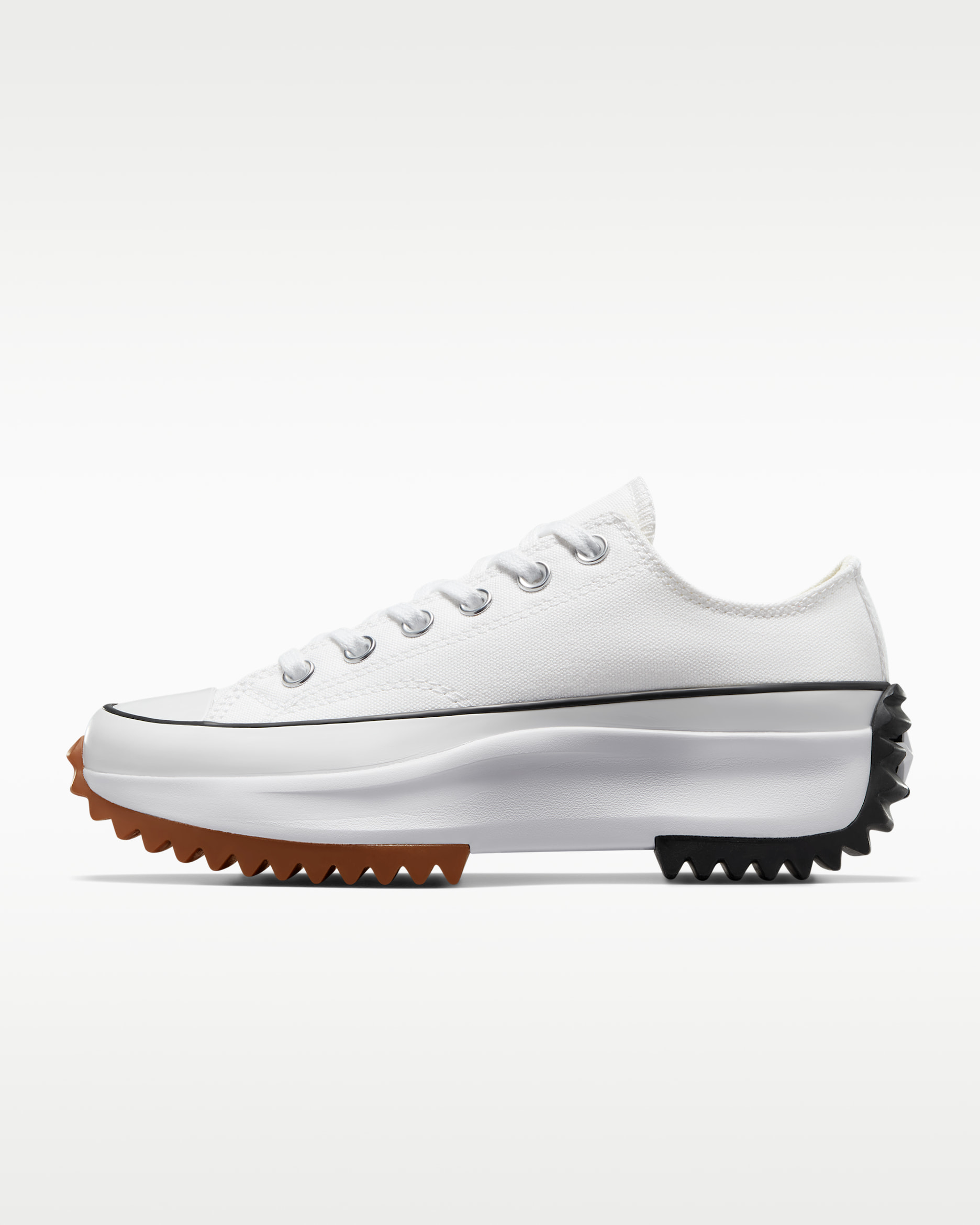 Run Star Hike Platform Unisex Shoes - White