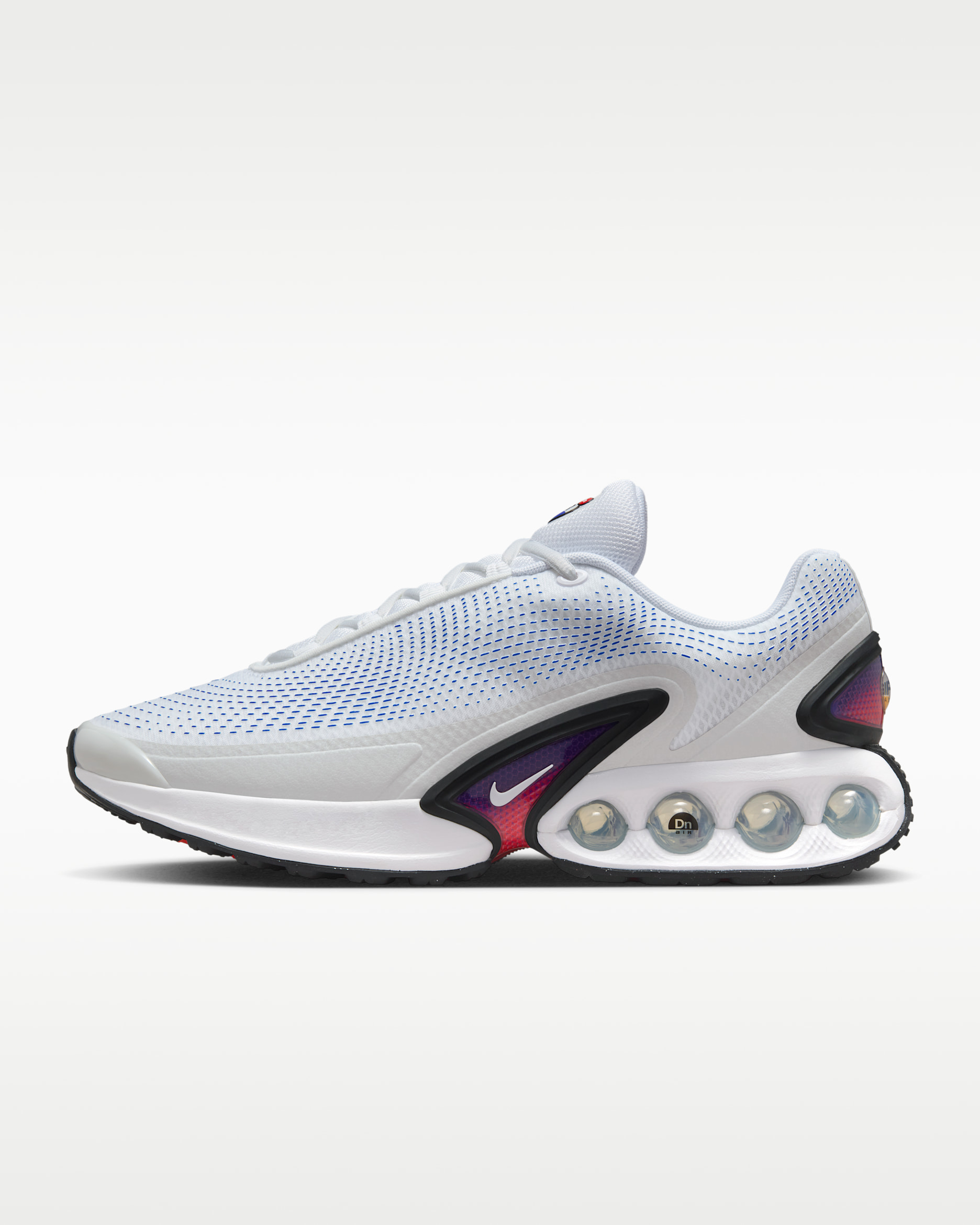 ナイキ エア マックス Dn シューズ - ホワイト/レーサーブルー/ブライトクリムゾン/ホワイト