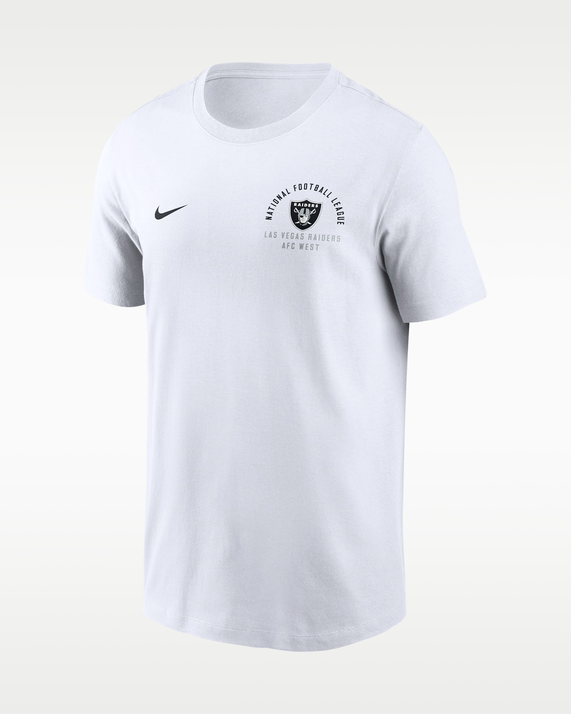 Las Vegas Raiders Essential Men's Nike NFL T-Shirt - White