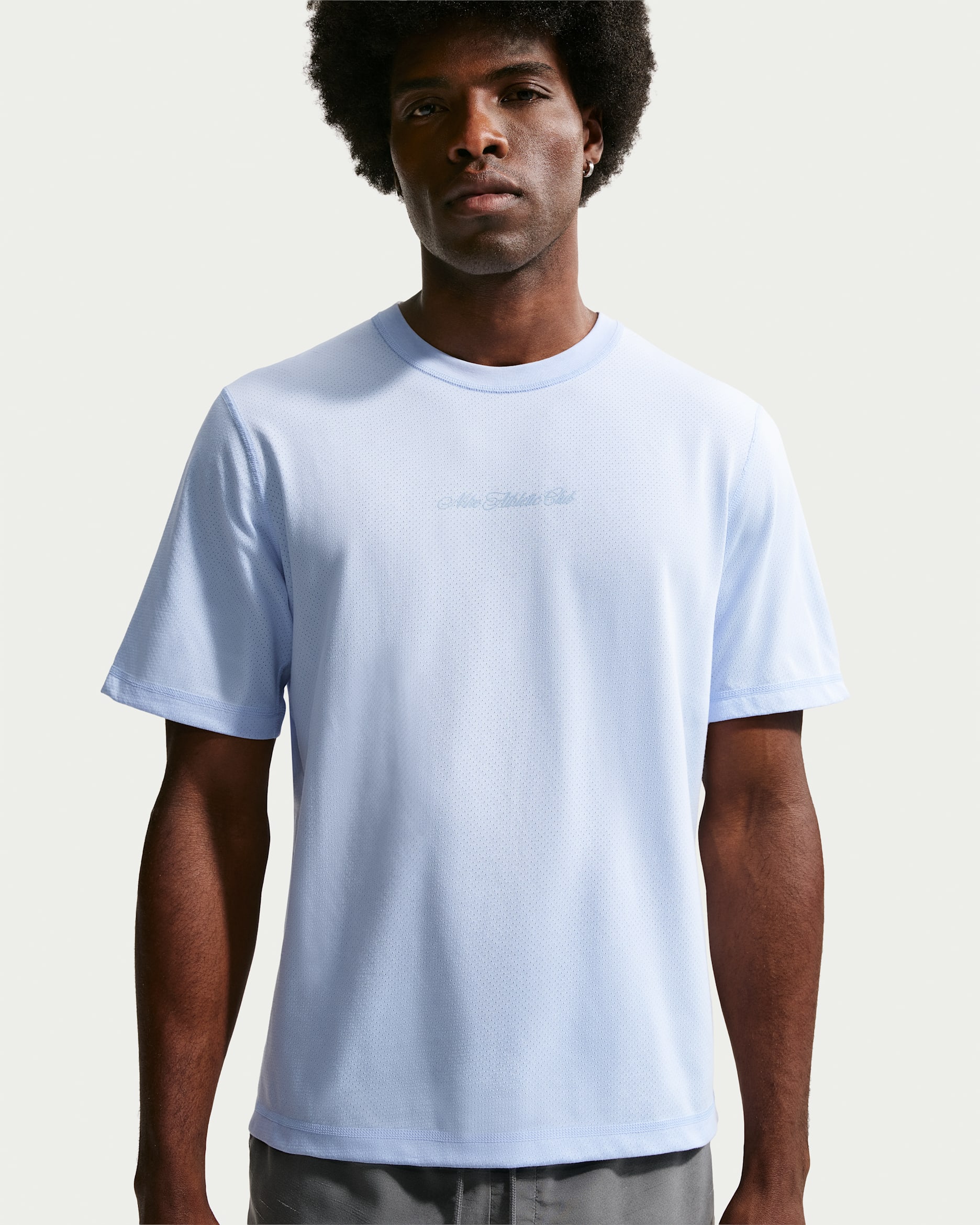 Ανδρικό T-Shirt προπόνησης N.A.C. Nike Primary - Hydrogen Blue/Light Armory Blue