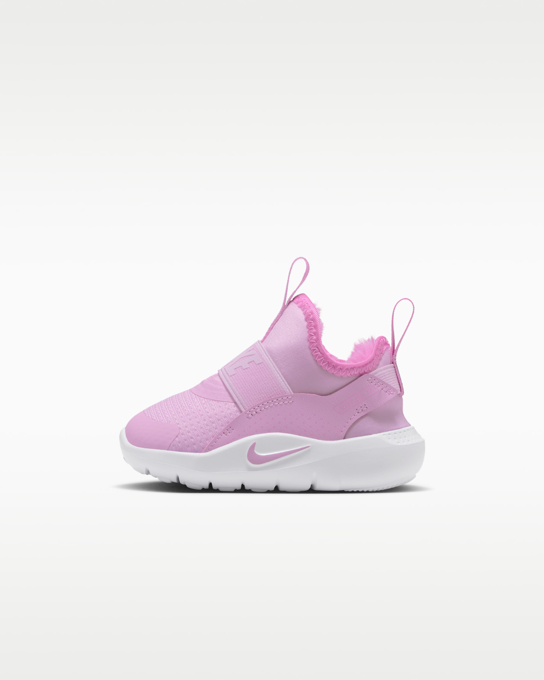 Nike Flex Runner Warm Baby & Toddler Shoes - Pink Foam/Pink Rise/Pure Platinum/Pink Foam