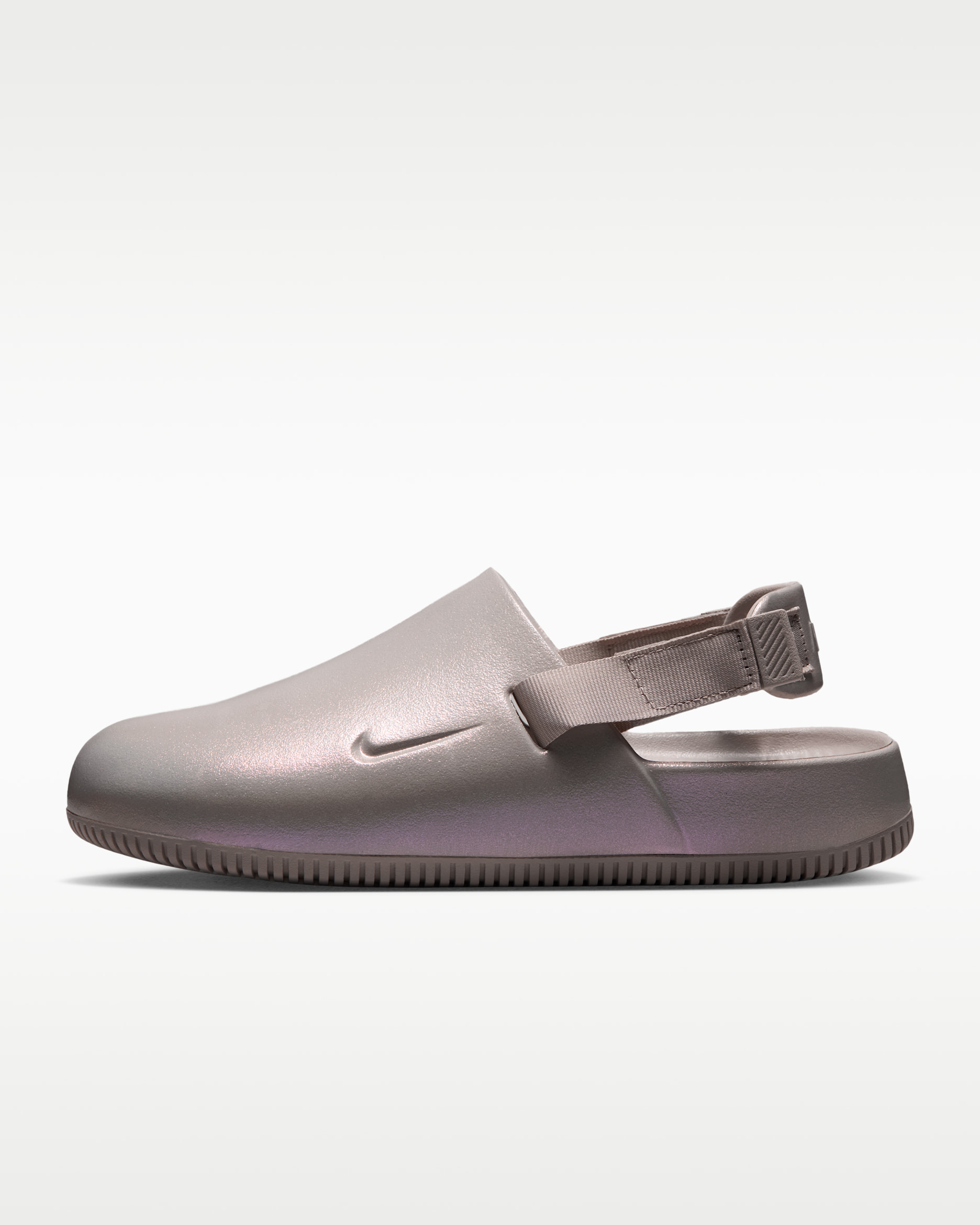 Nike Calm SE Women's Mules - Moon Particle/Moon Particle