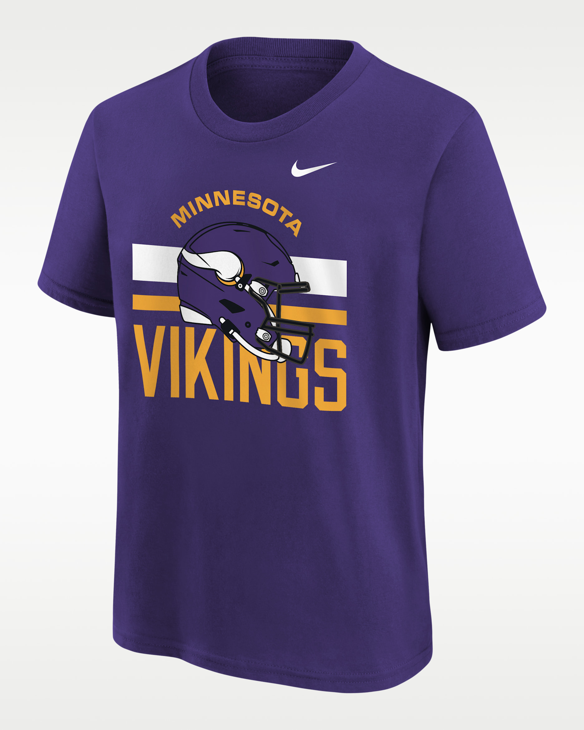 Minnesota Vikings Team Issue Big Kids' Nike NFL T-Shirt - Purple