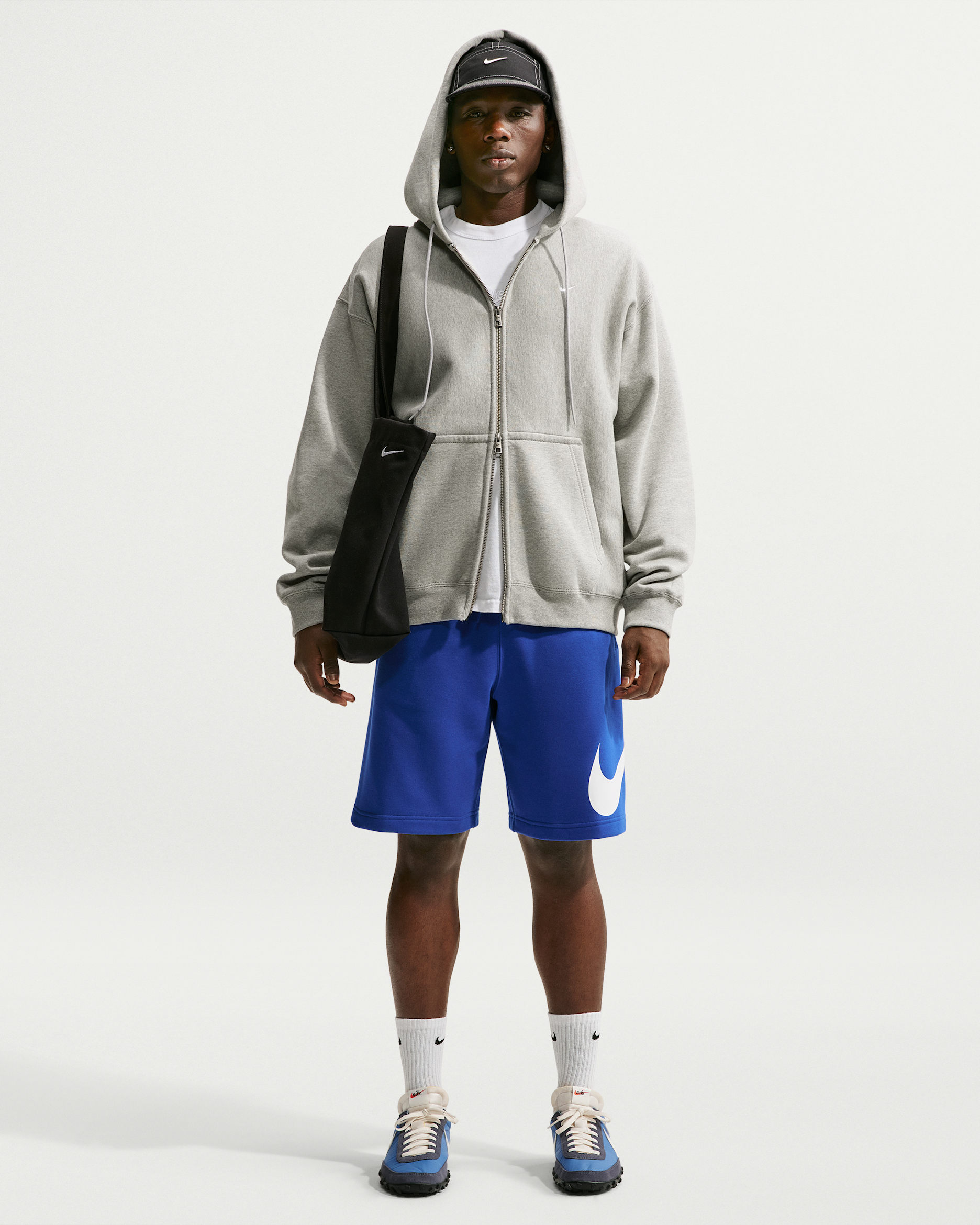 Nike Club Men's Fleece Shorts - Old Royal/Old Royal/White
