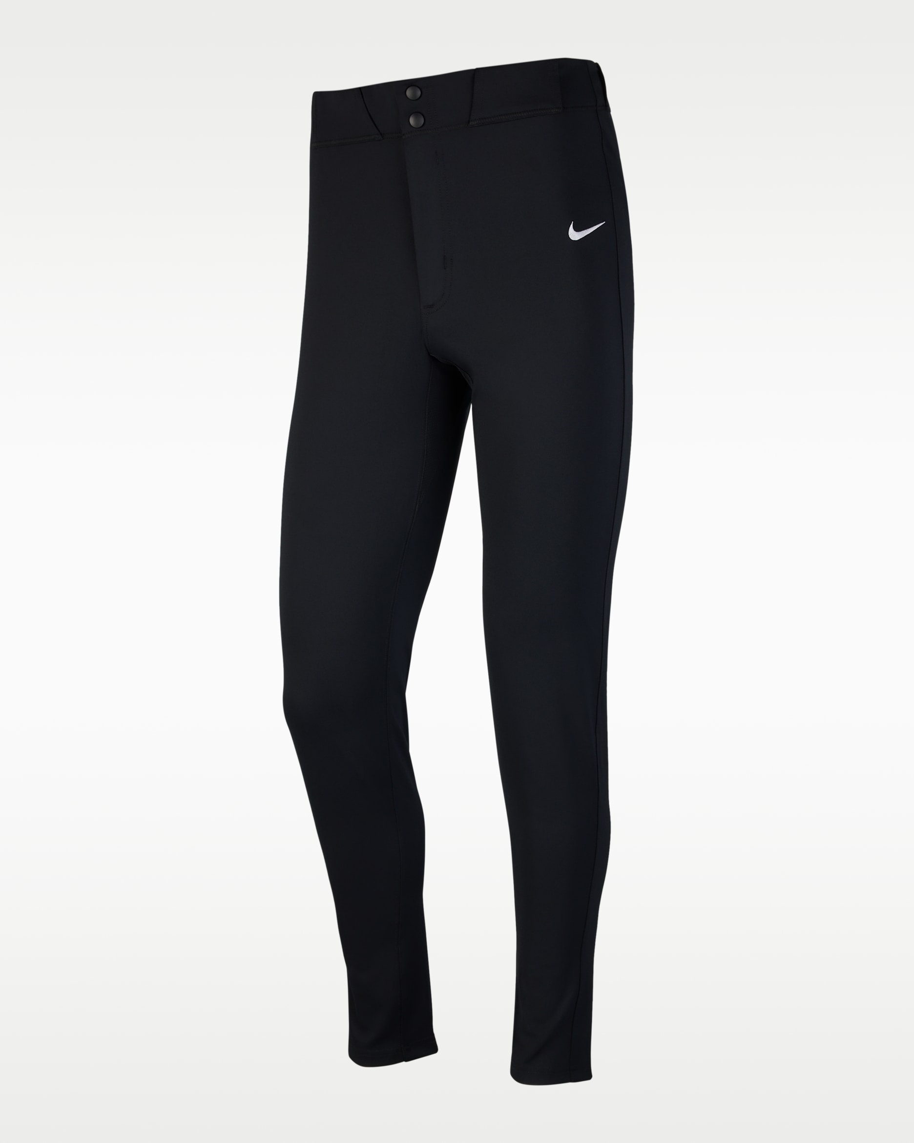 Pants de béisbol Dri-FIT ADV para hombre Nike Vapor - Negro/Blanco