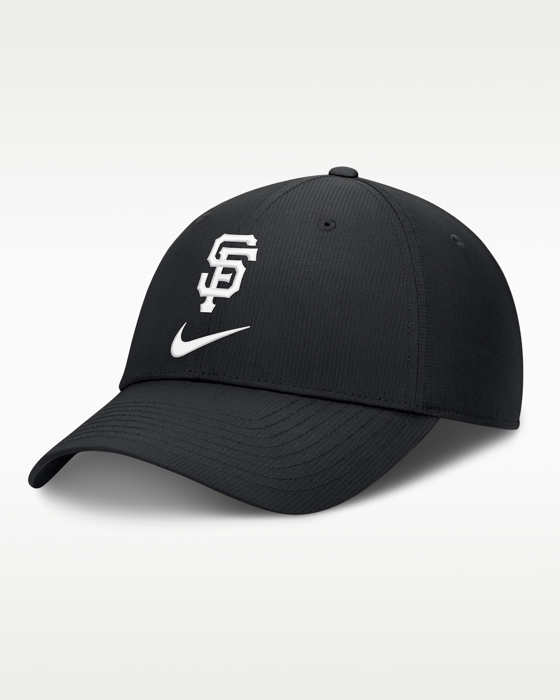 Gorra Nike de la MLB Club San Francisco Giants - Negro