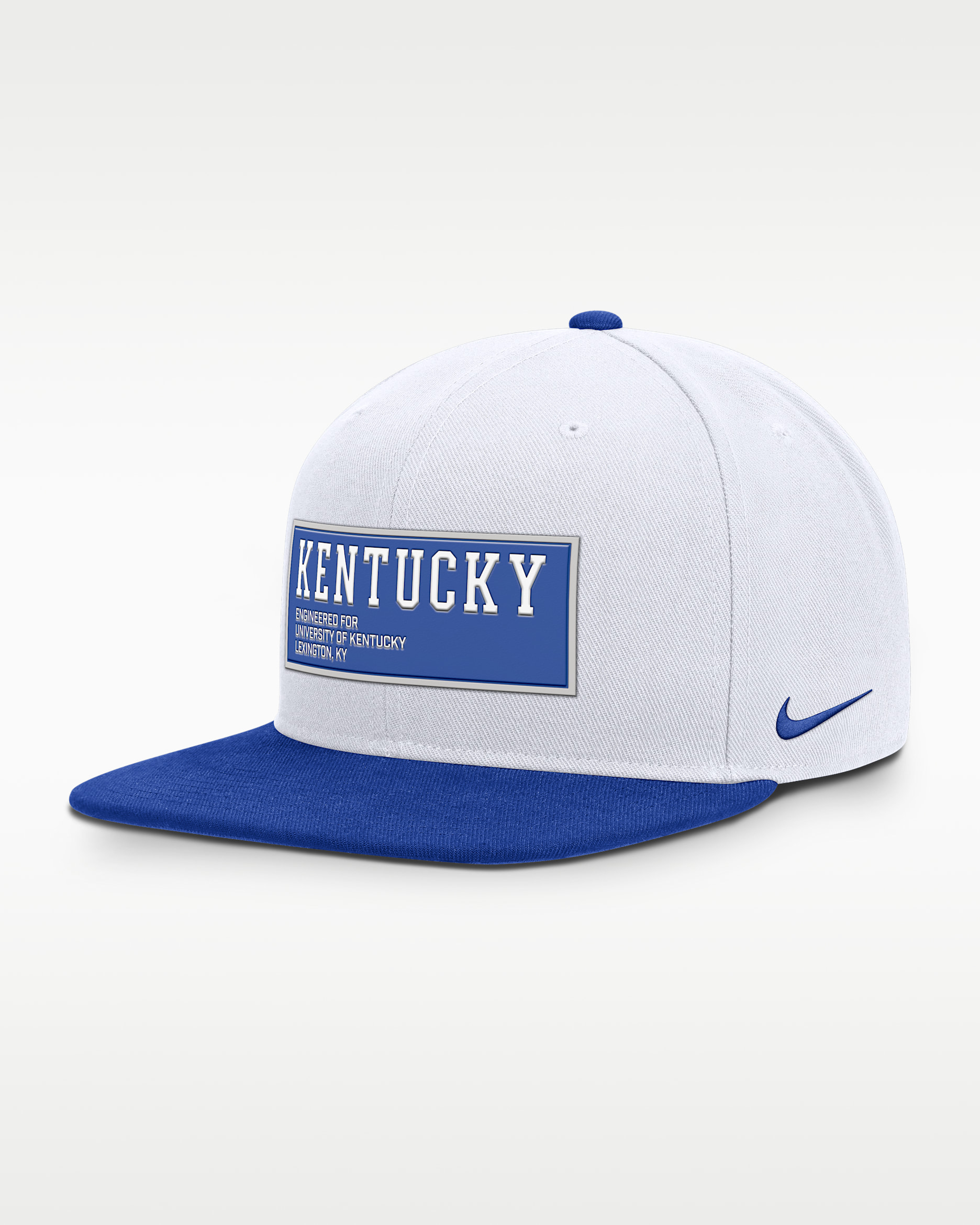 Kentucky On-Field Pro Men's Nike Dri-FIT College Adjustable Hat - White