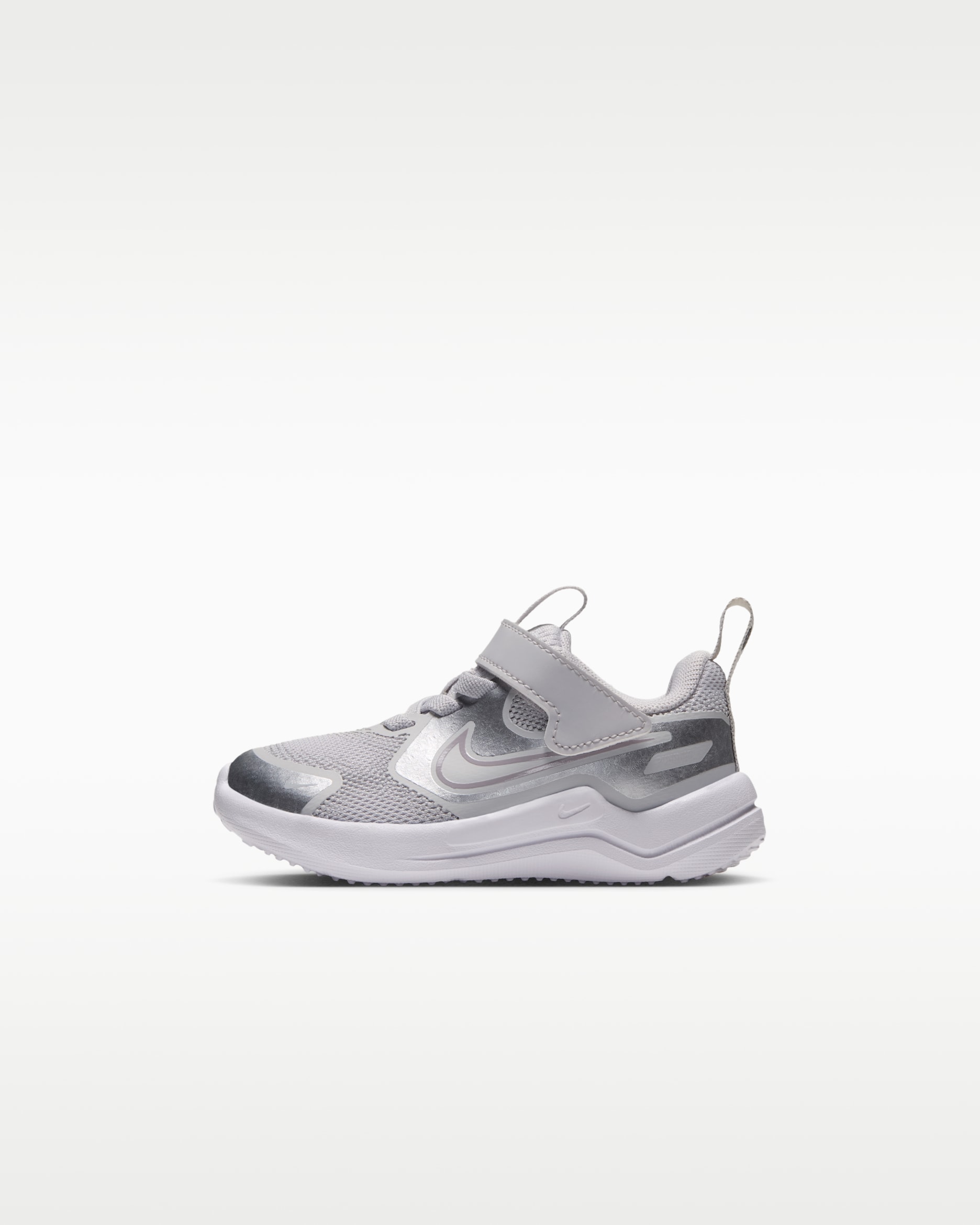 Nike Cosmic Runner SE Baby/Toddler Shoes - Vast Grey/Metallic Silver/Silver Lilac/Photon Dust