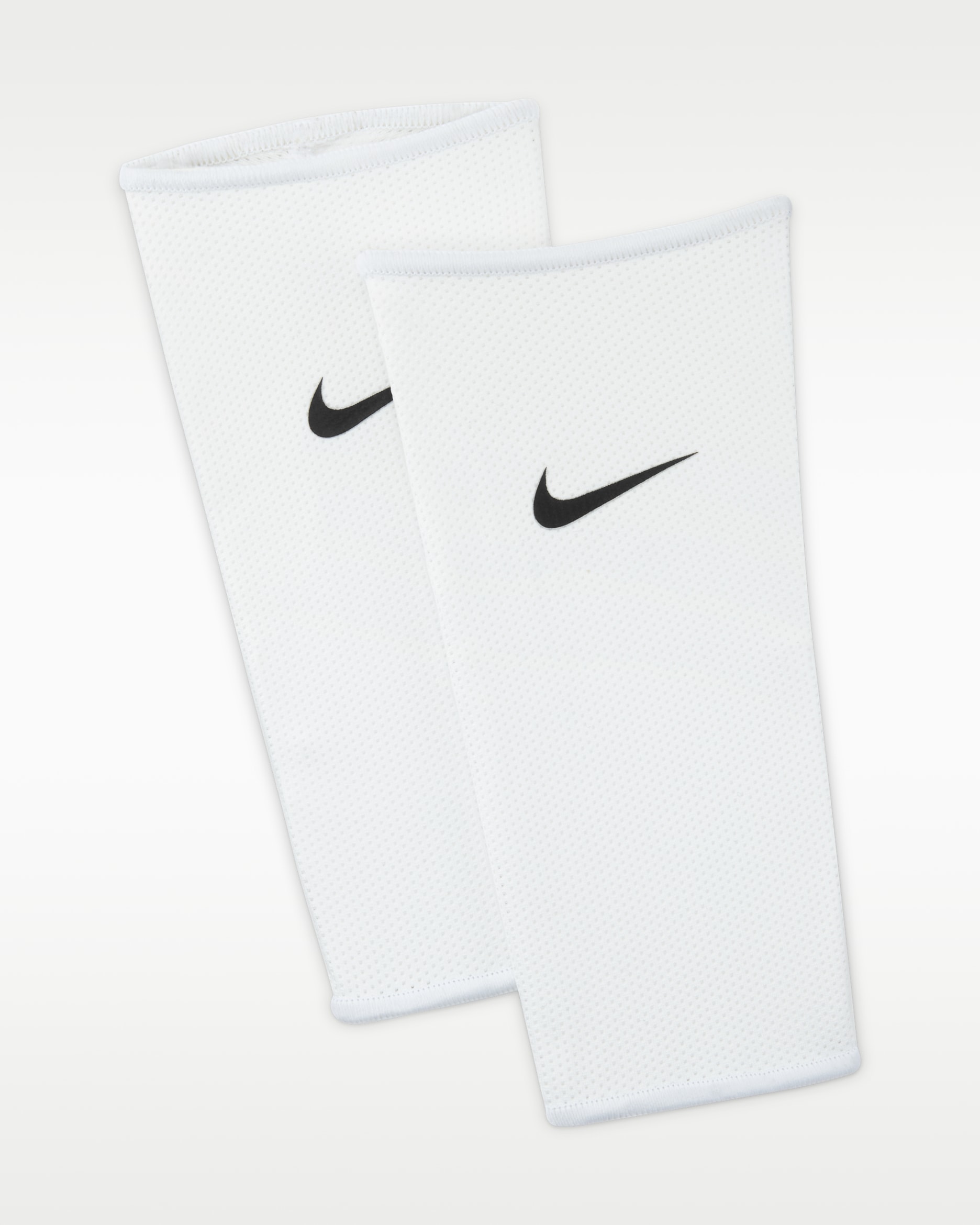 Nike Guard Lock Fußball-Armlinge - Weiß/Schwarz/Schwarz