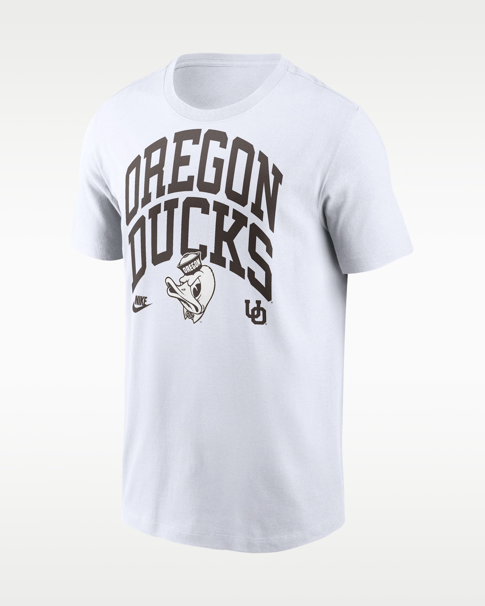 Oregon Bold Men's Nike College T-Shirt - White
