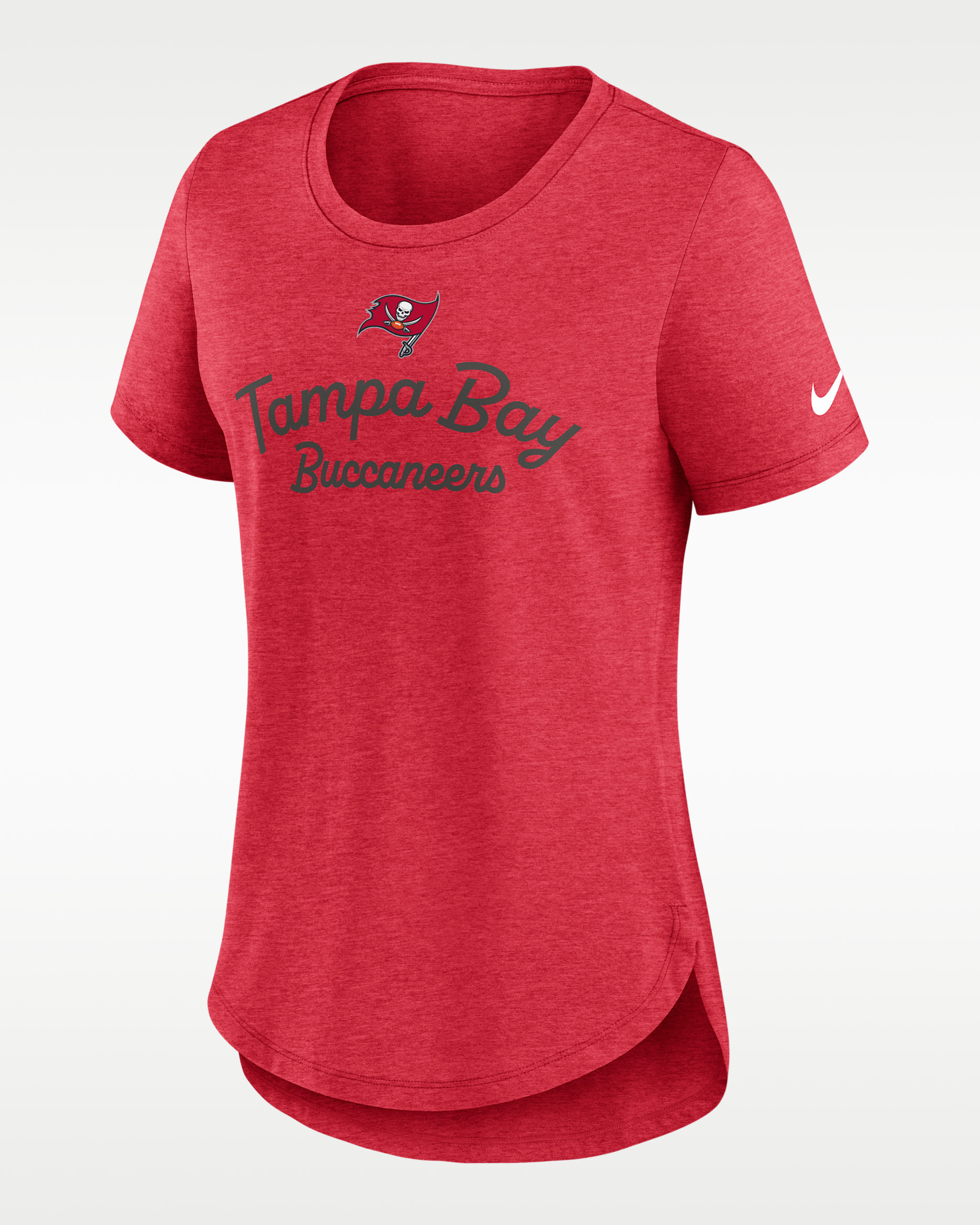 Tampa Bay Buccaneers Script Women's Nike NFL T-Shirt - Red