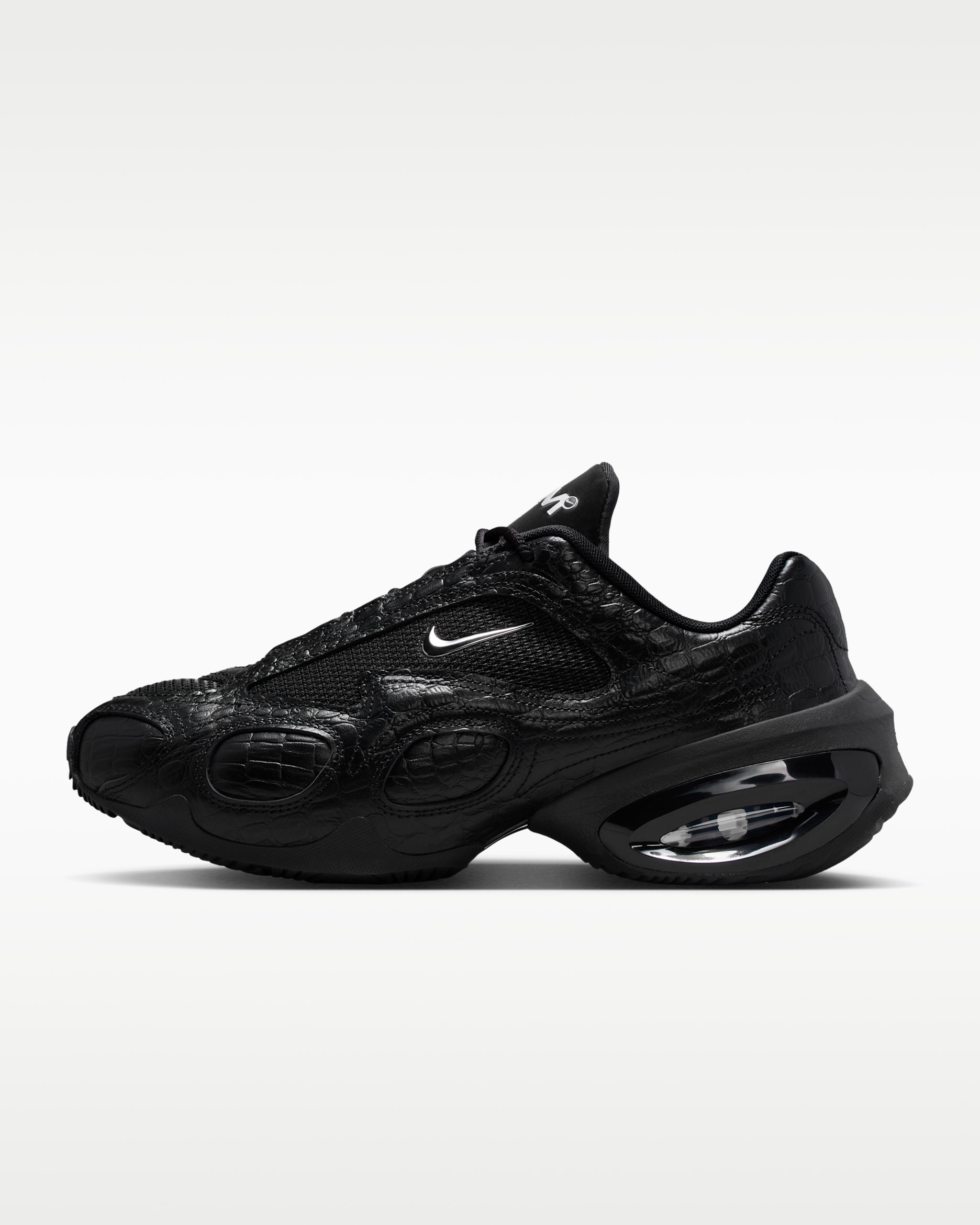 Nike Air Max Muse SE Women's Shoes - Black/Metallic Silver