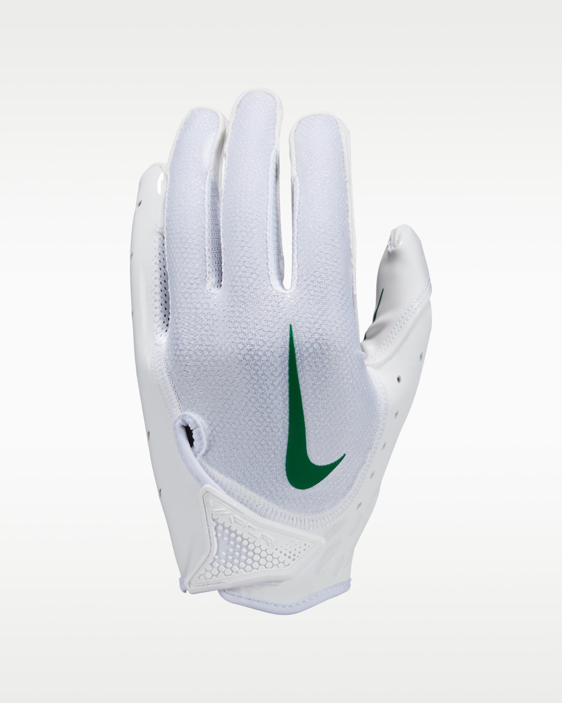 Guantes de fútbol americano Nike Vapor Jet 7.0 (1 par) - Blanco/Verde pino